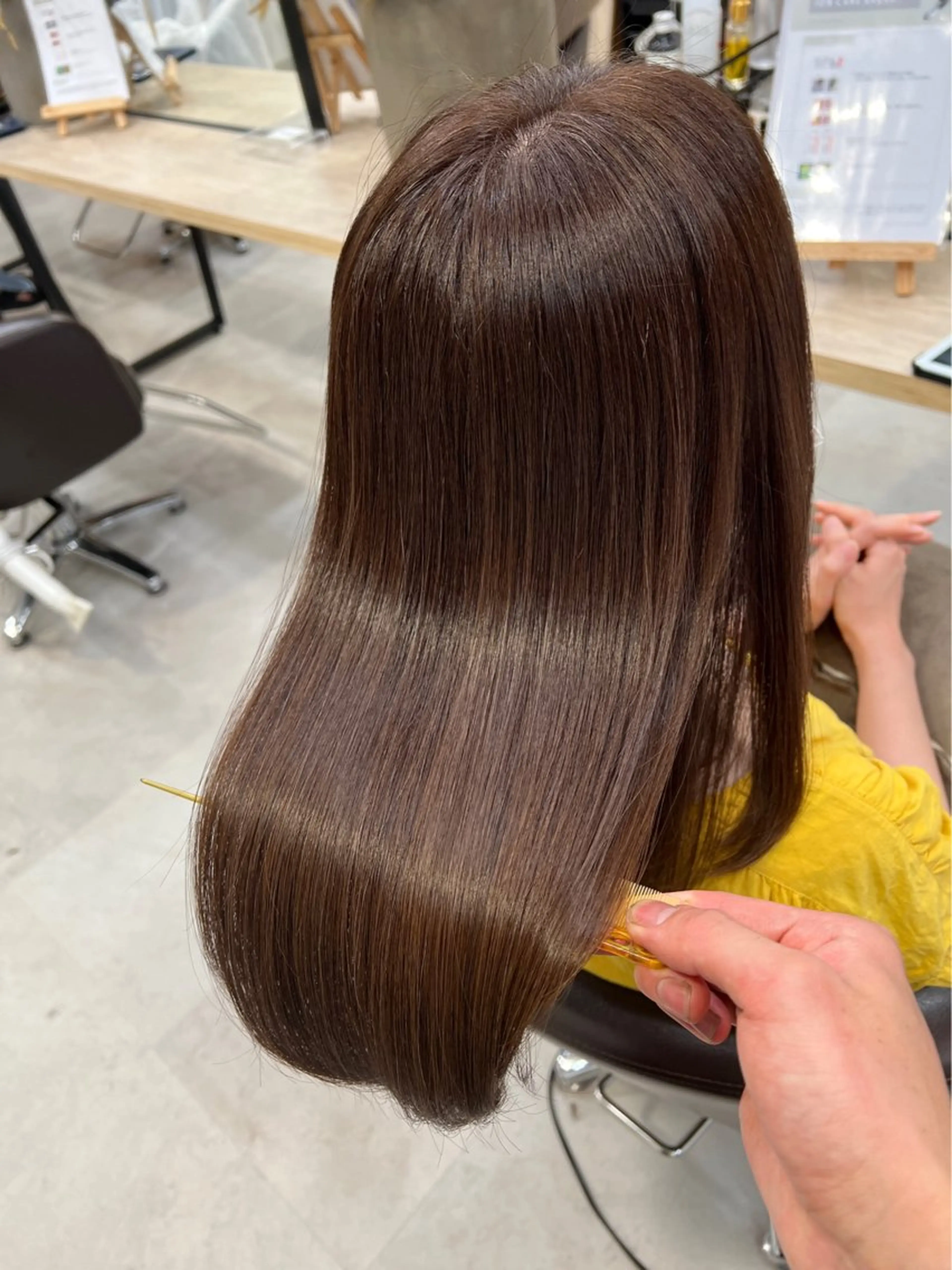 セミロング Natsuki 美髪 モデル募集中🤍のヘアスタイル