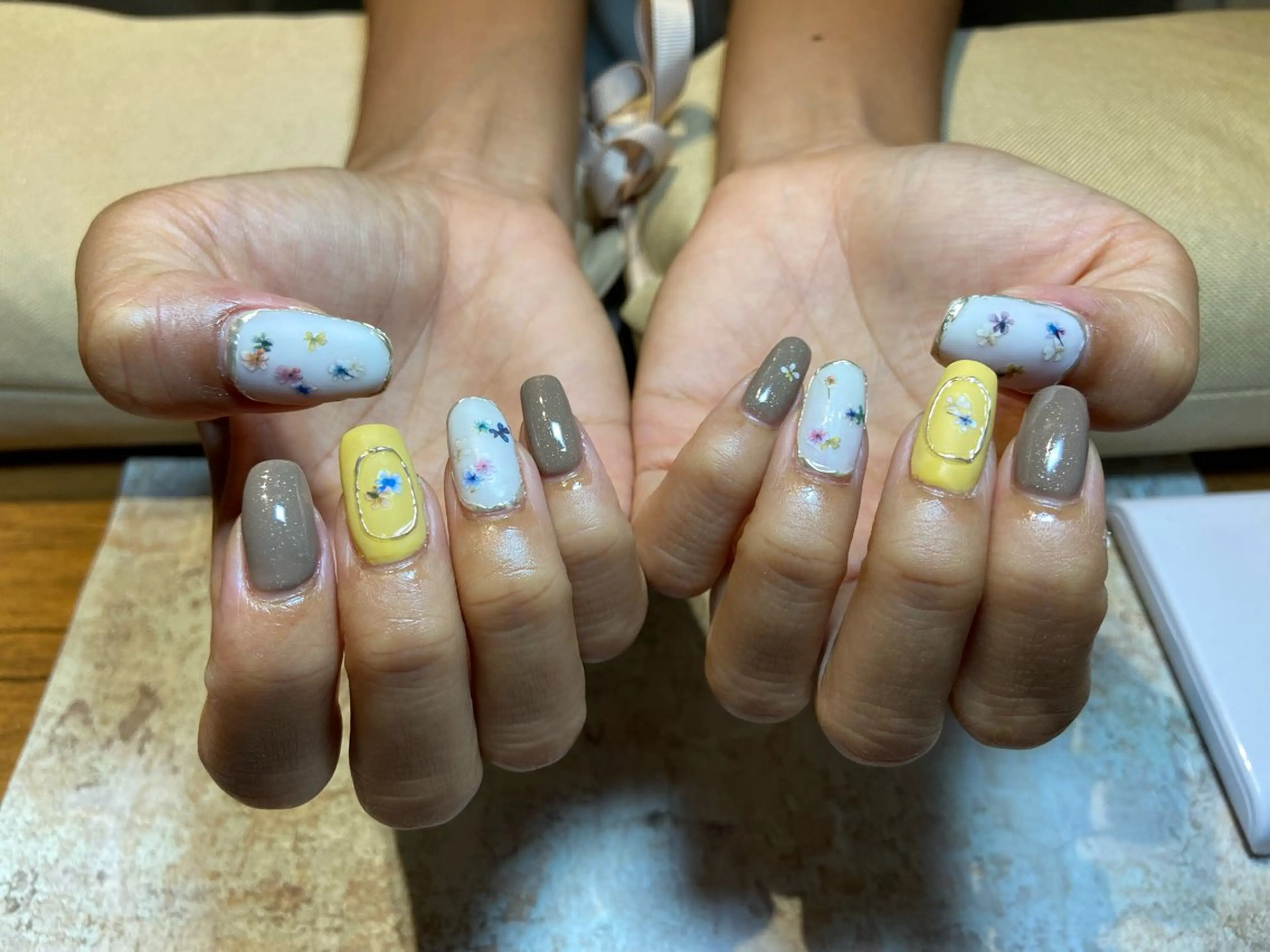ネイル A-nail あずさ　閉店のネイルデザイン