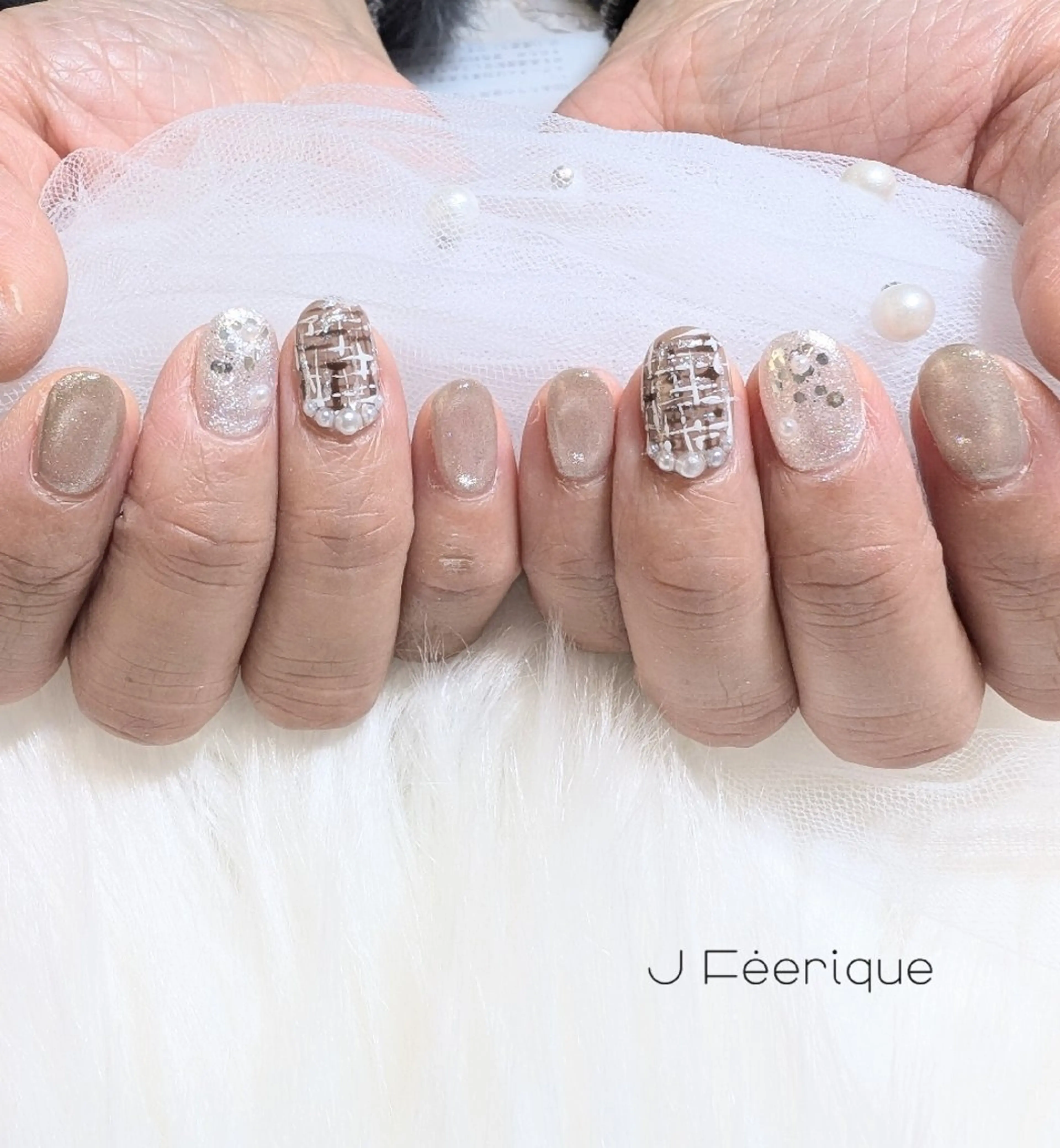 ネイル Eri　歴8年　/ 南森町ネイル💅のネイルデザイン