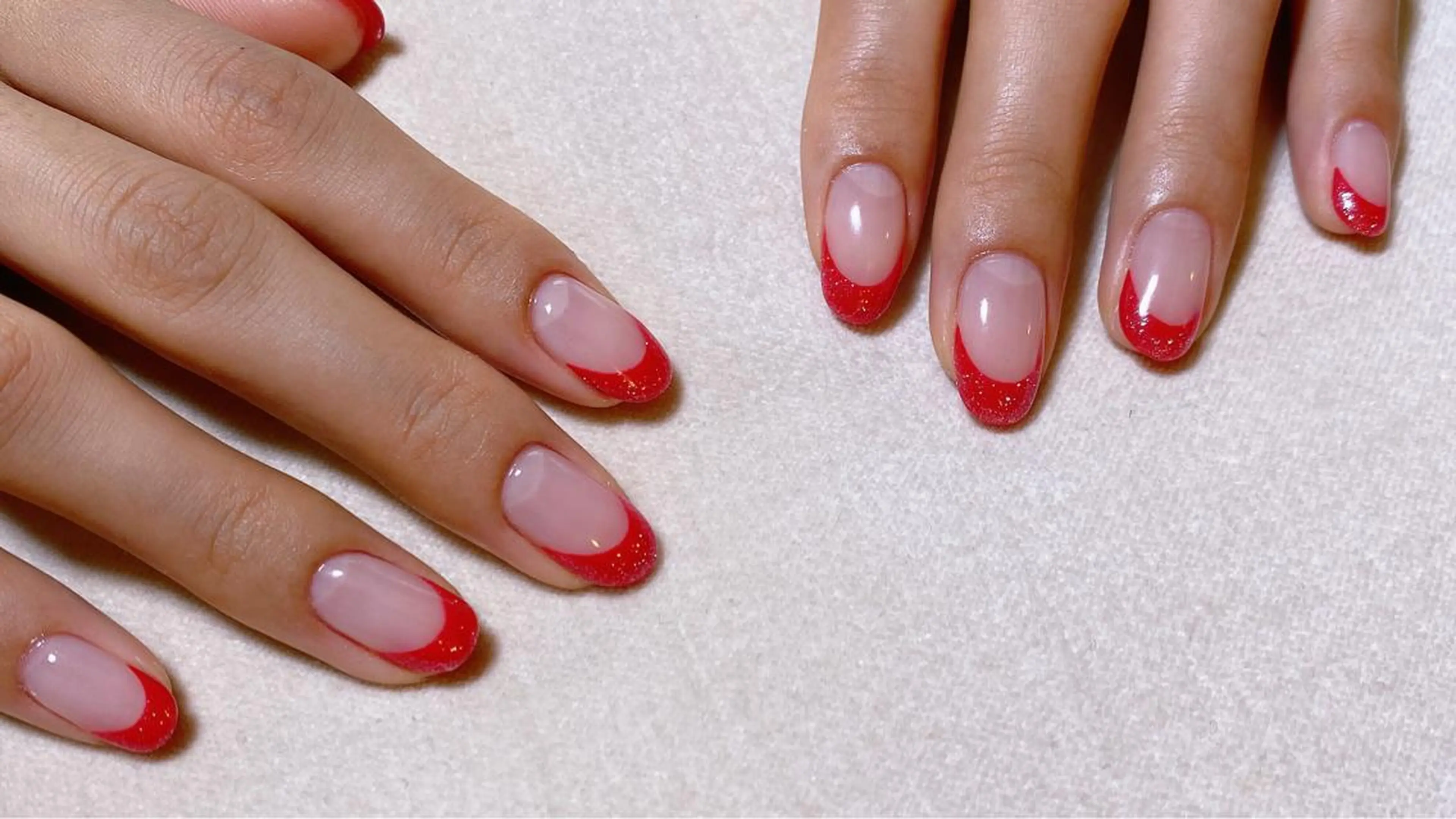 ネイル ラメ(グリッター) ハンドネイル Nail Room Bellisのネイルデザイン