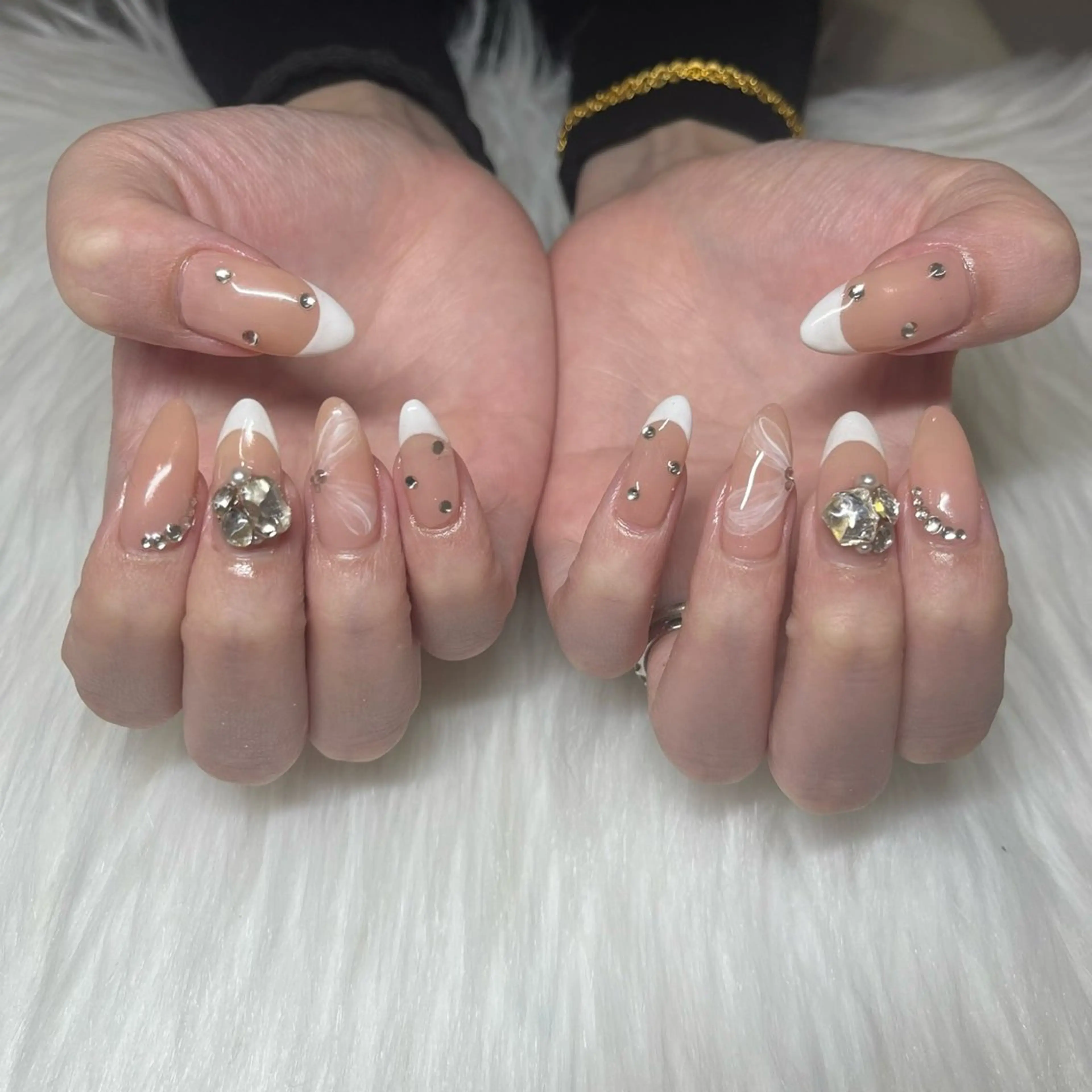 ネイル ハンドネイル 加藤 千鈴のネイルデザイン