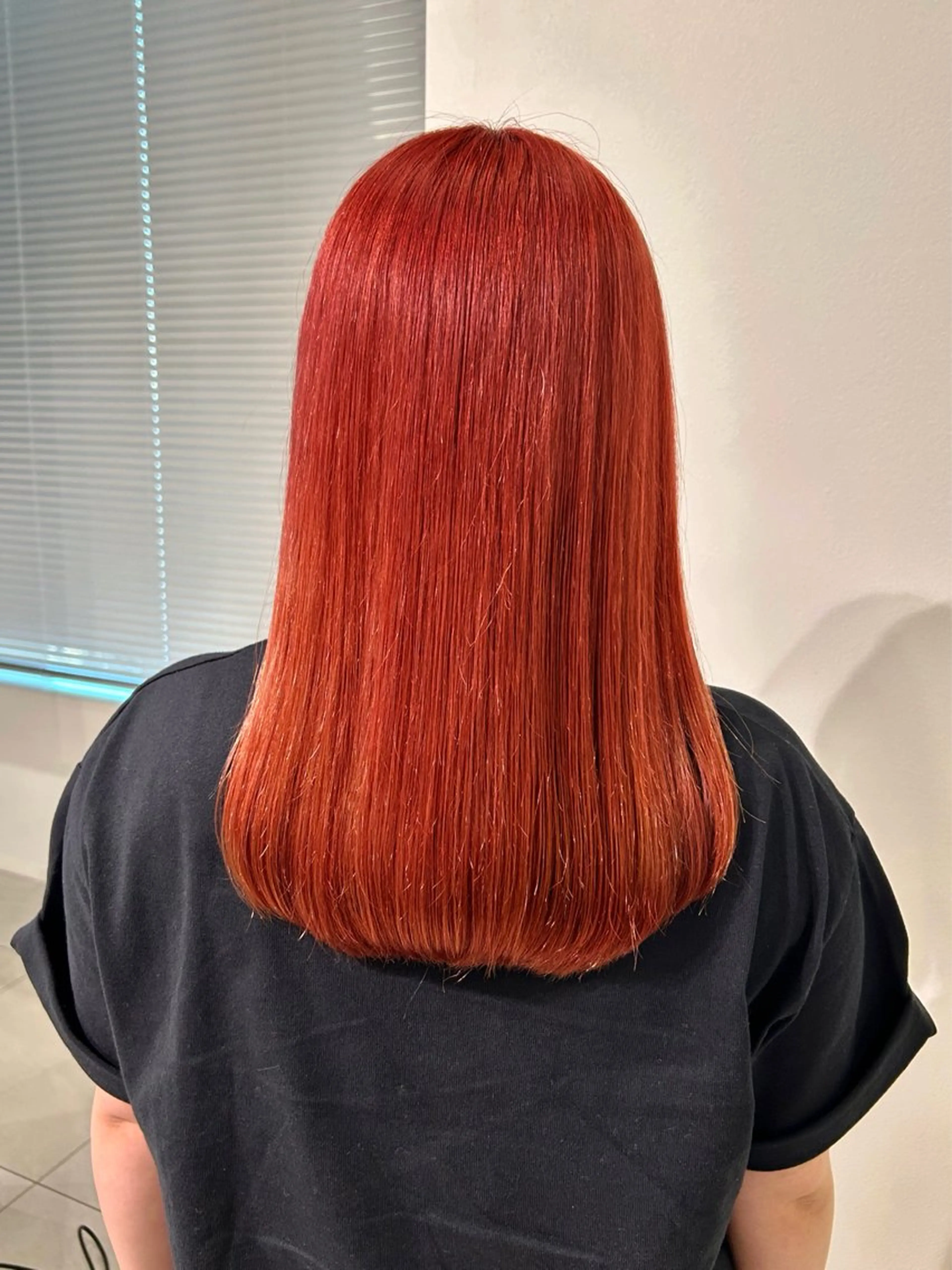 セミロング カラー Toiro所属・近澤瑠以✂︎髪質改善 /艶カラー/中目黒のヘアスタイル