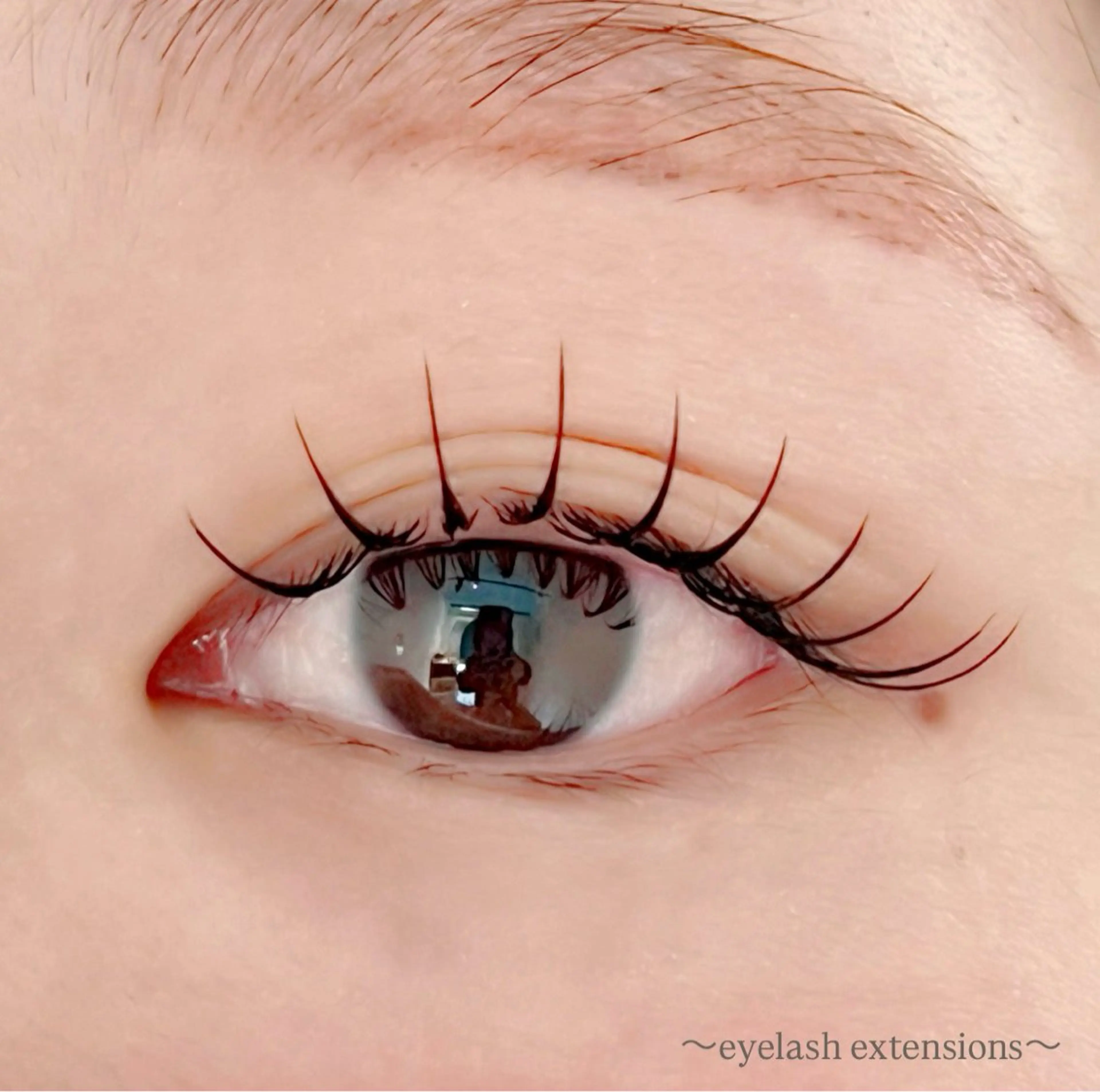 マツエク・マツパ フラットラッシュ マツエク 田村 莉子のマツエク・マツパデザイン