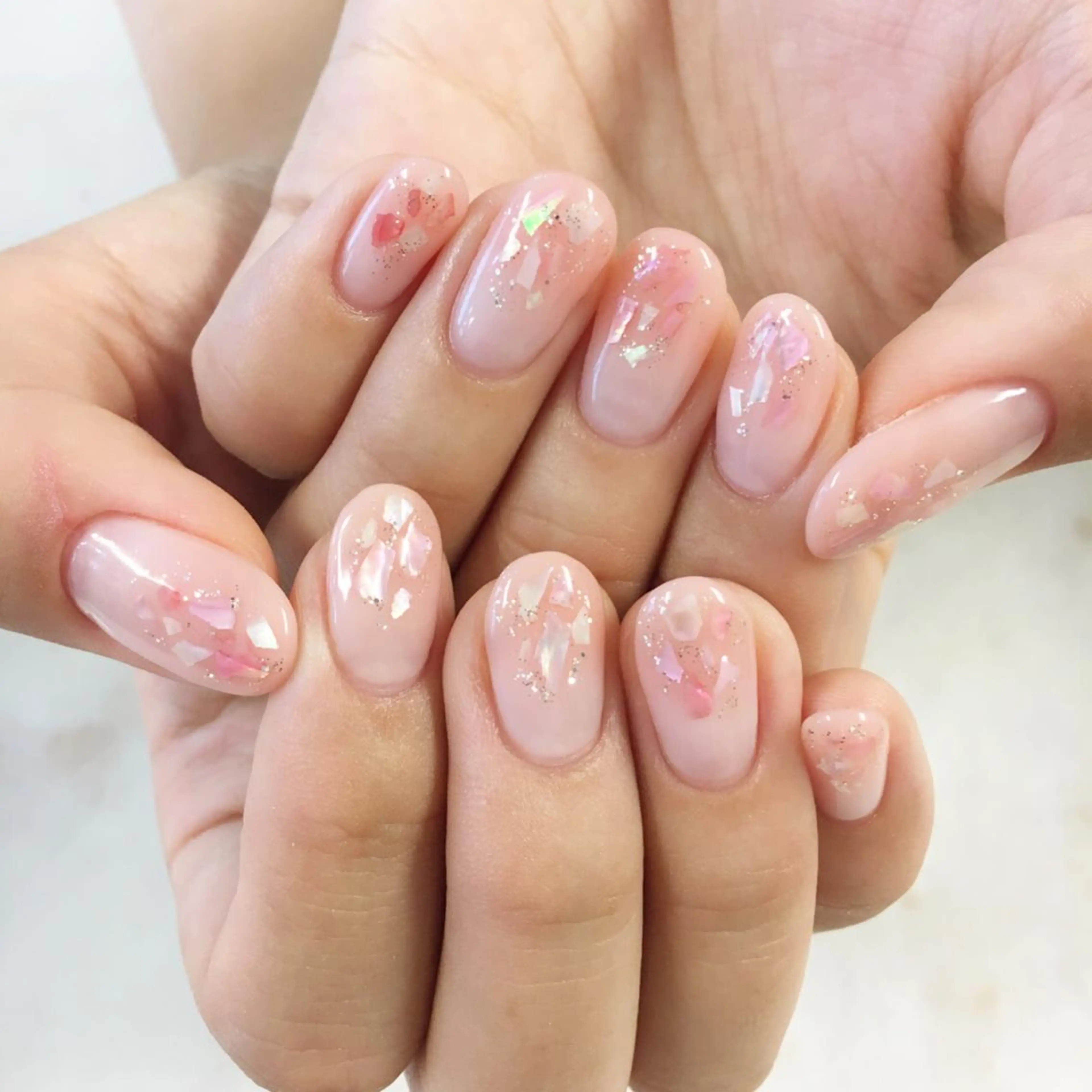 ネイル ジェルネイル SHINE NAILのネイルデザイン