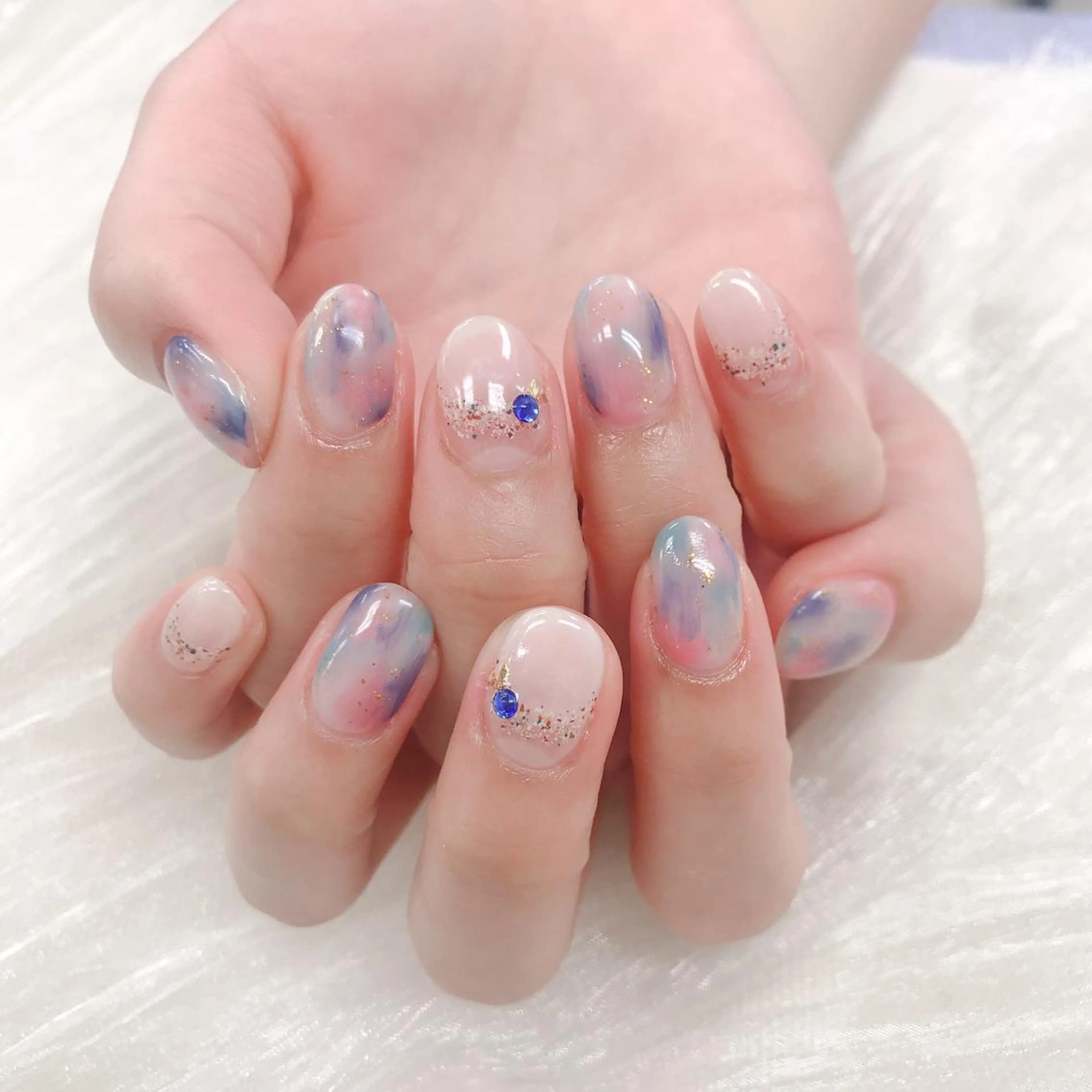 ネイル ネイリスト あこのネイルデザイン