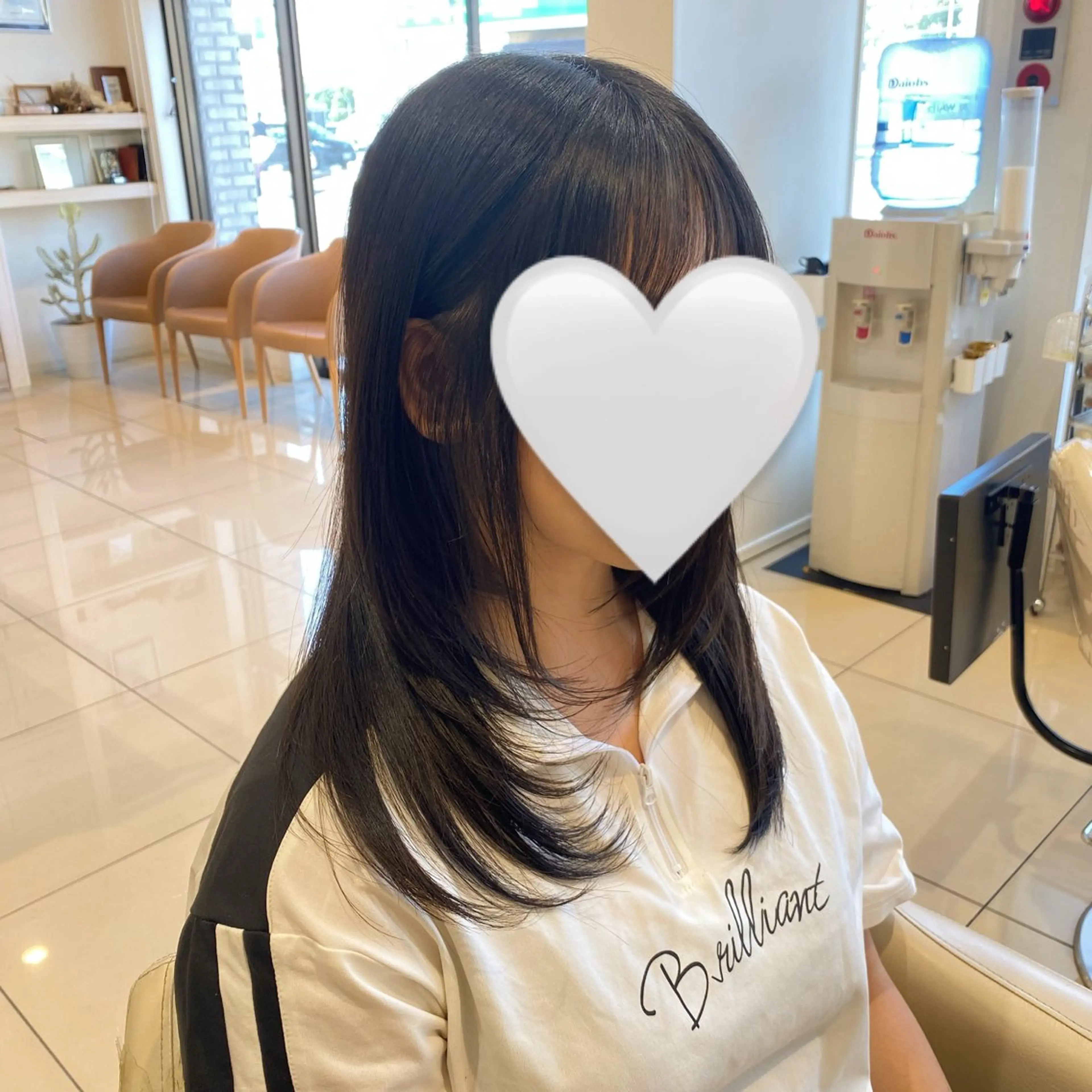 ロング 韓国風ヘア レイヤーカット 🍊レディース募集中 土本　遥菜🍊のヘアスタイル