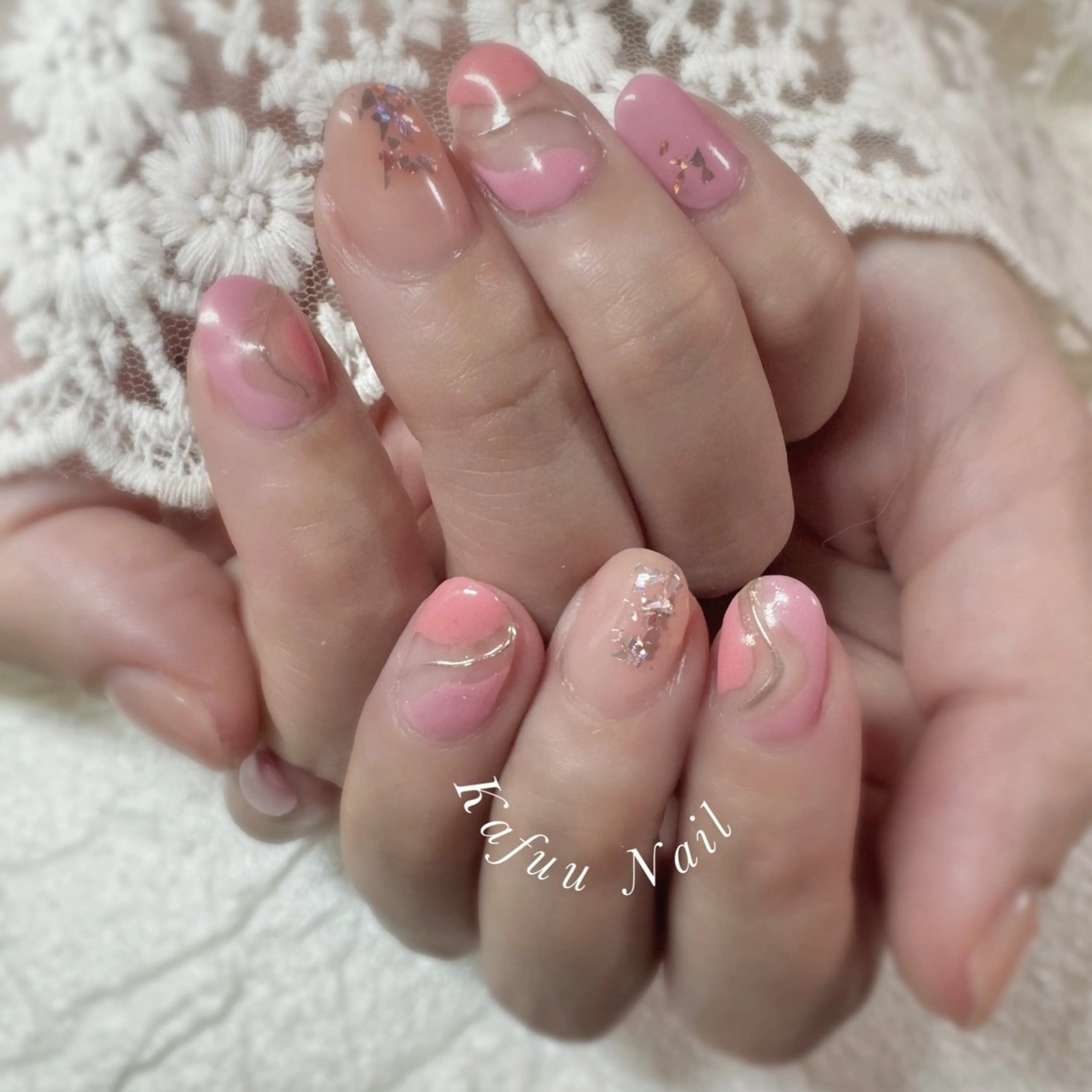 ネイル Kafuu Nailのネイルデザイン