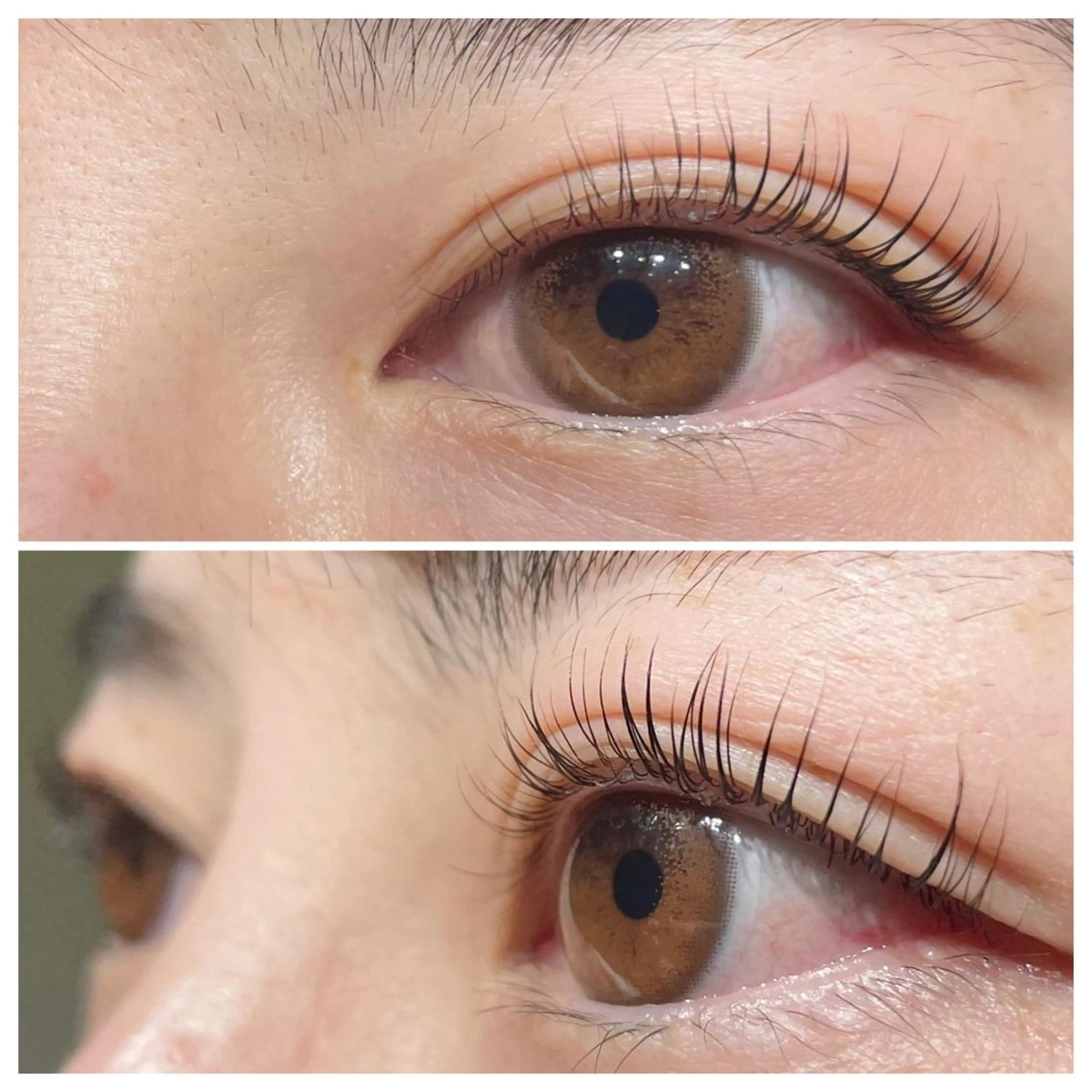 マツエク・マツパ マツパ Aim NAIL&EYELASH.BROW立花店所属・Aim立花店 Mihoのマツエク・マツパデザイン