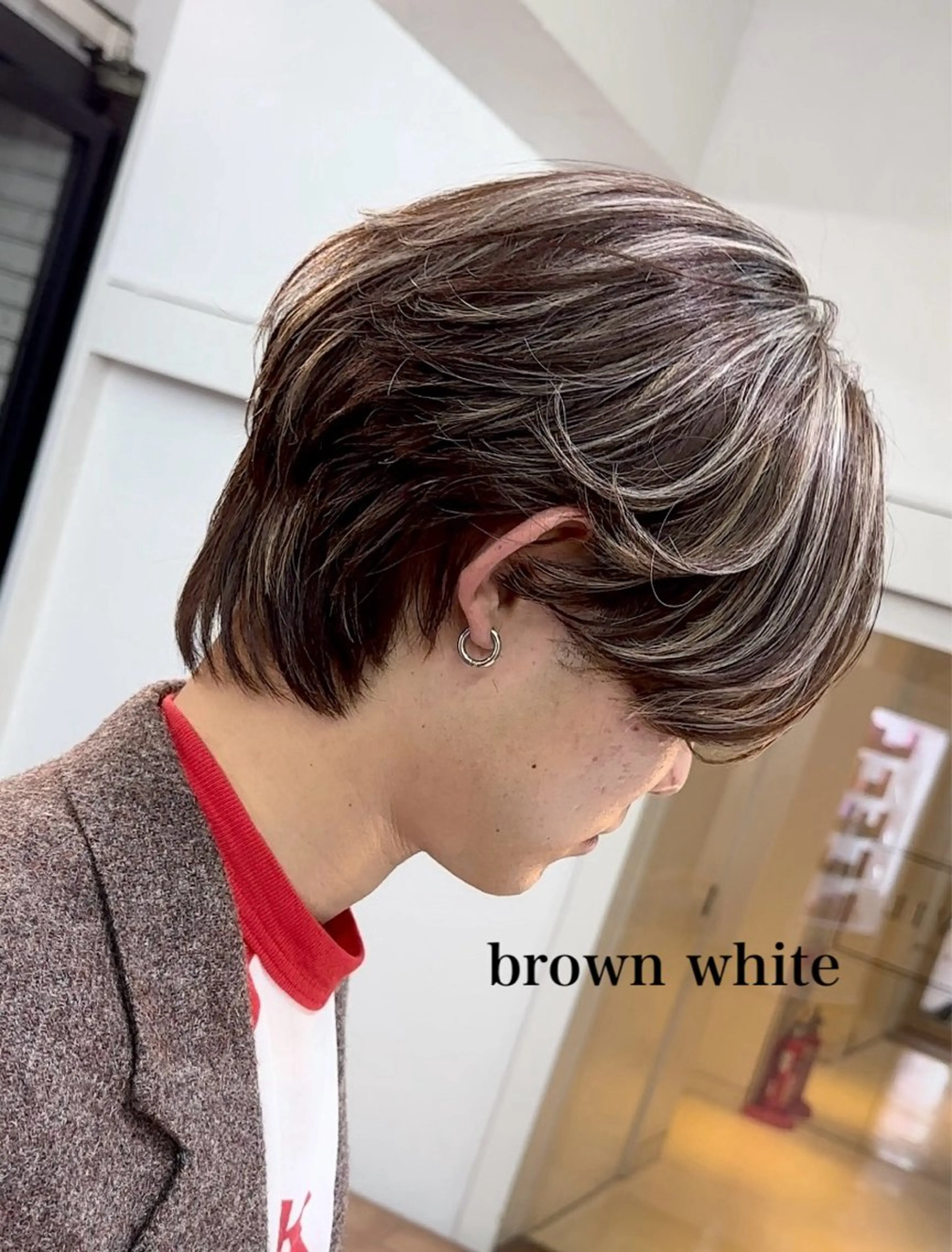 カラー メンズ メンズメッシュ メッシュ カット ヘアカラー トリートメント メンズカット ‪‪/メッシュのヘアスタイル
