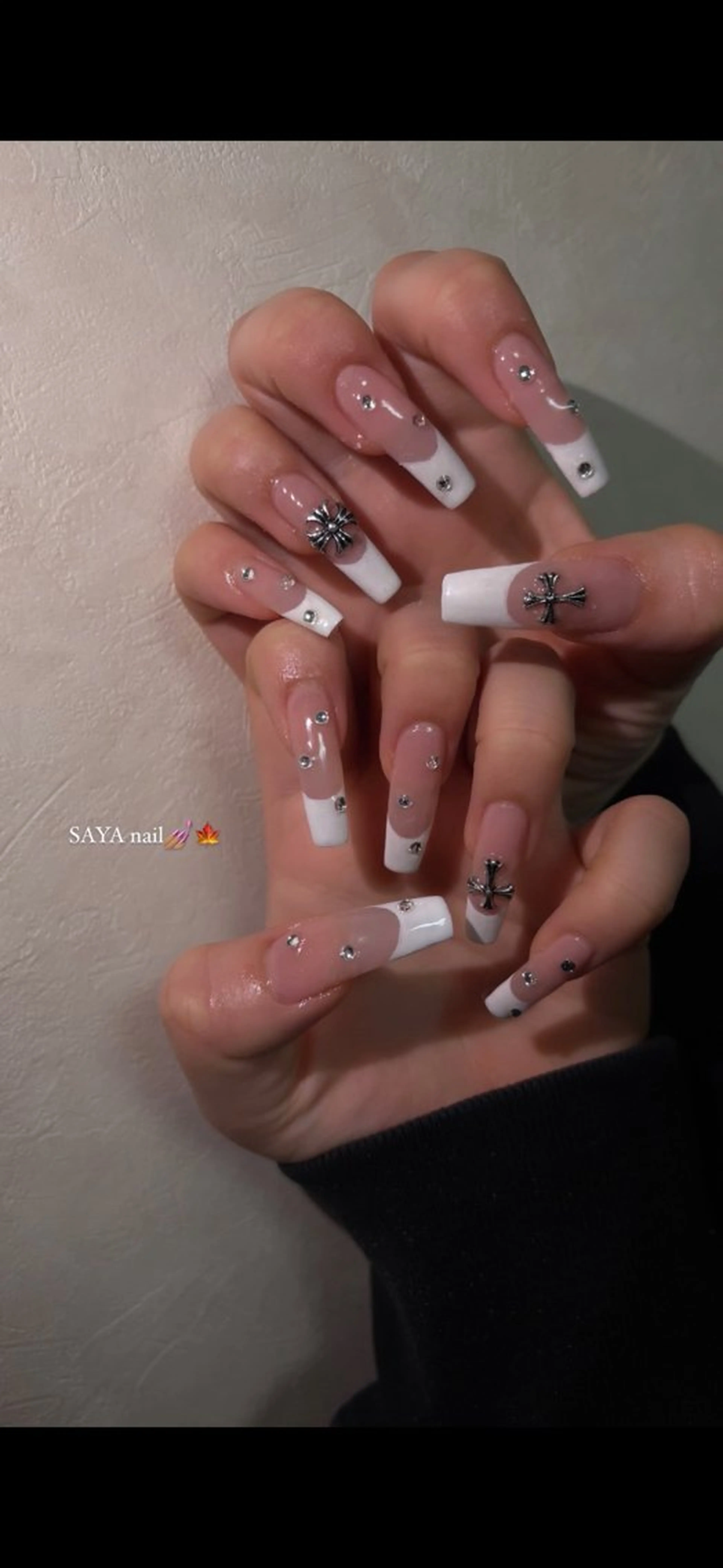 ネイル ハンドネイル SAYA nail所属・小森 清楓のネイルデザイン