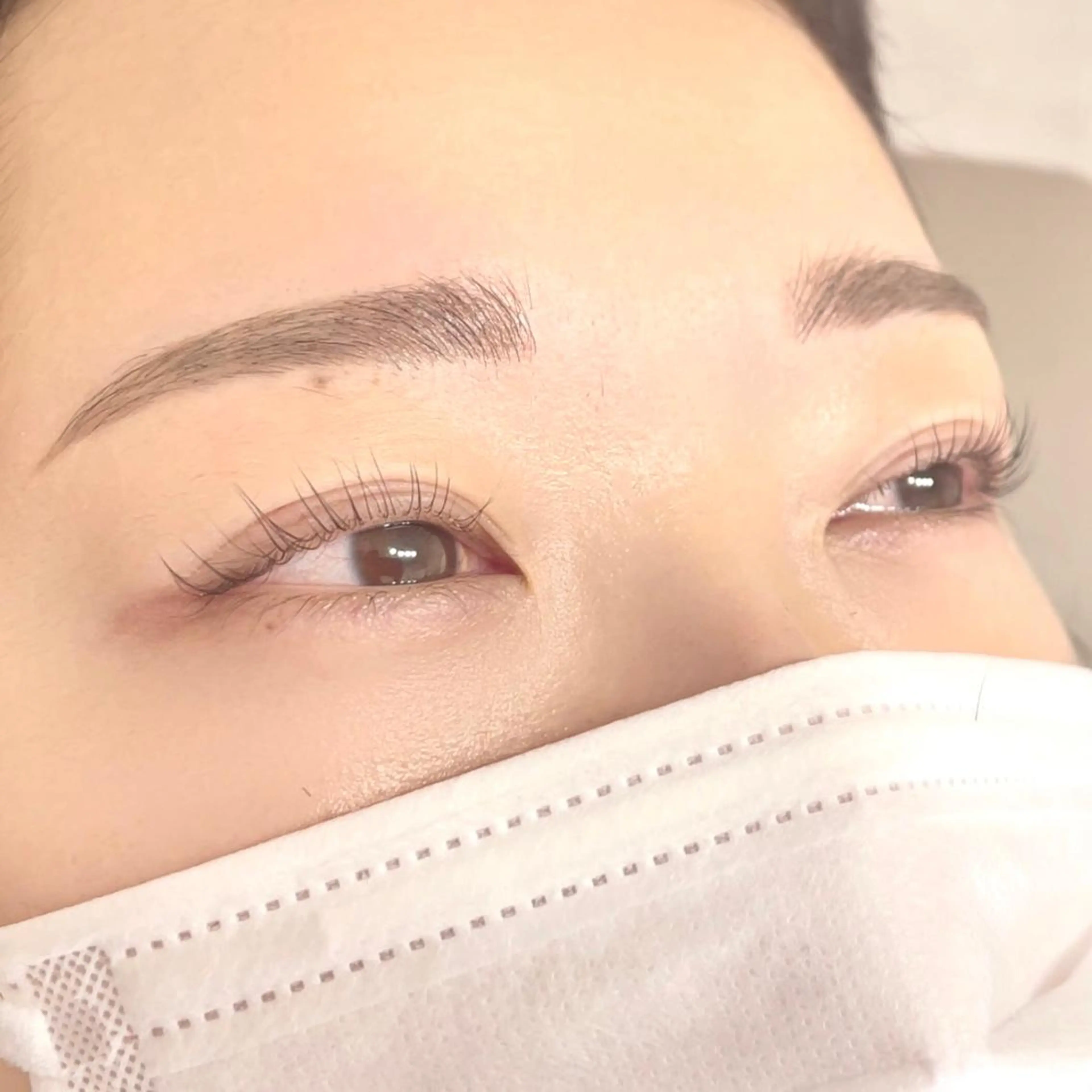 マツエク・マツパ マツパ paulele. 副店長Mizukiのマツエク・マツパデザイン