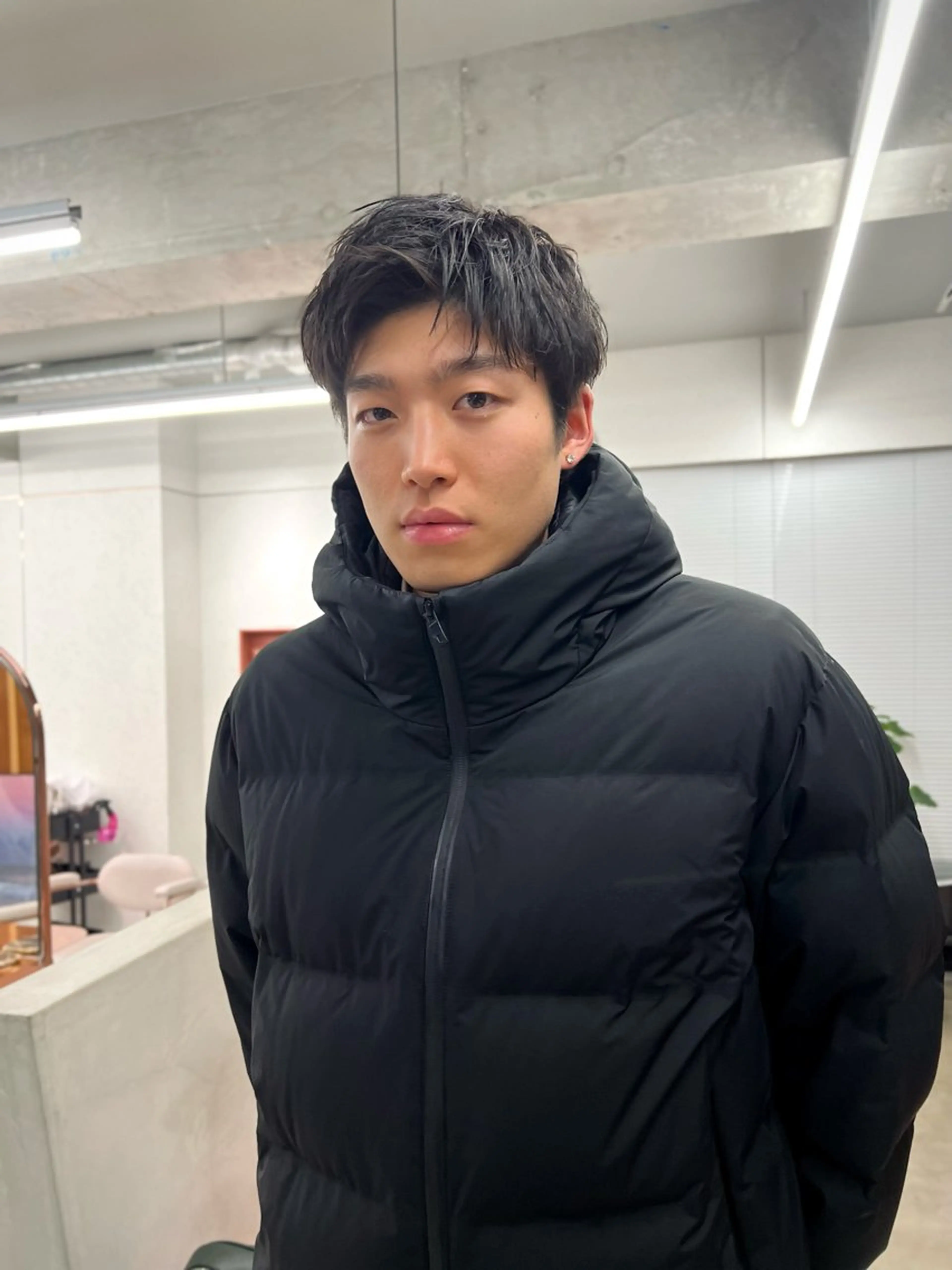 ショート ケアブリーチ/ ハイトーン/牧野のヘアスタイル