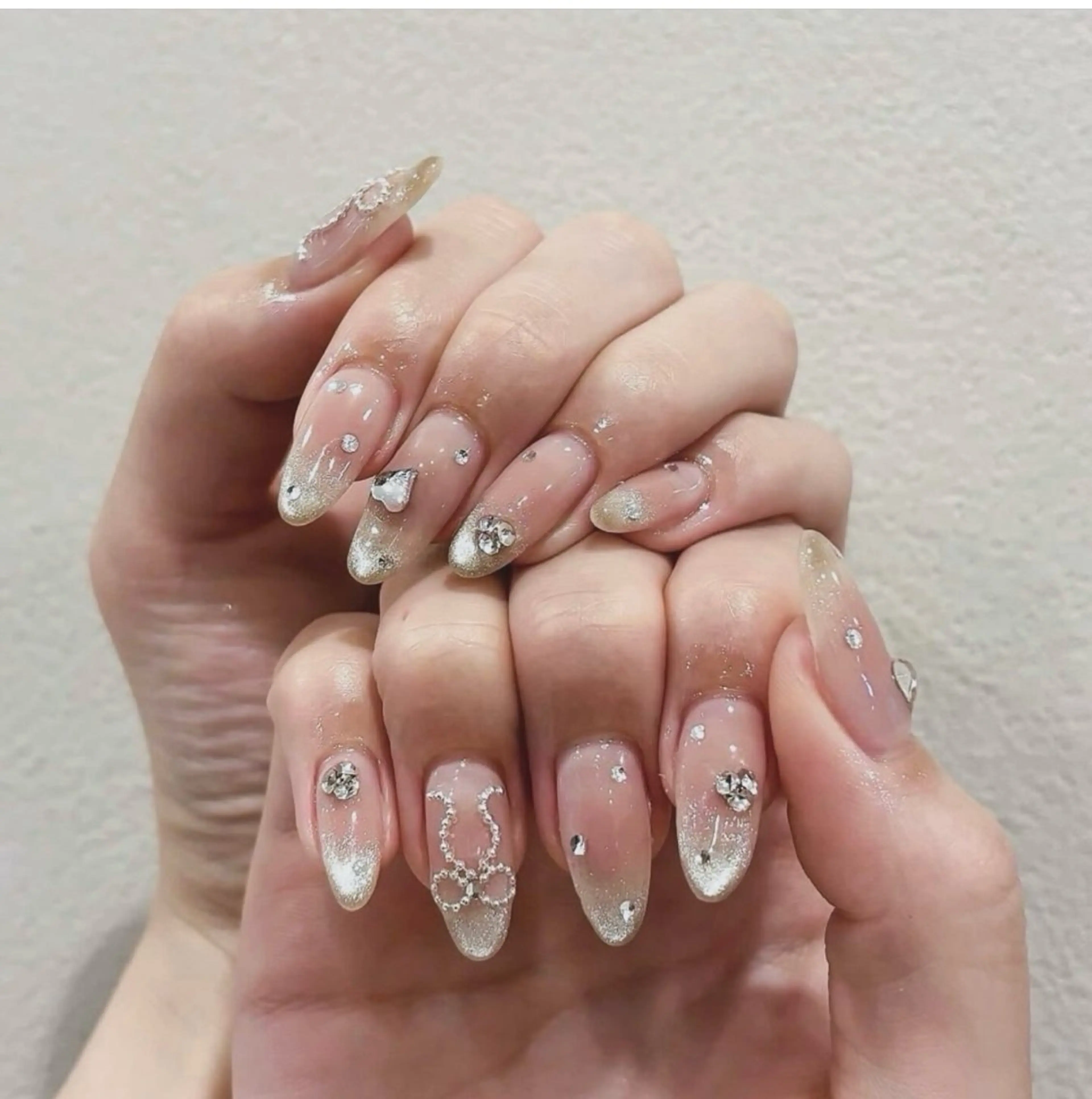 ネイル ハンドネイル Luna nailsのネイルデザイン