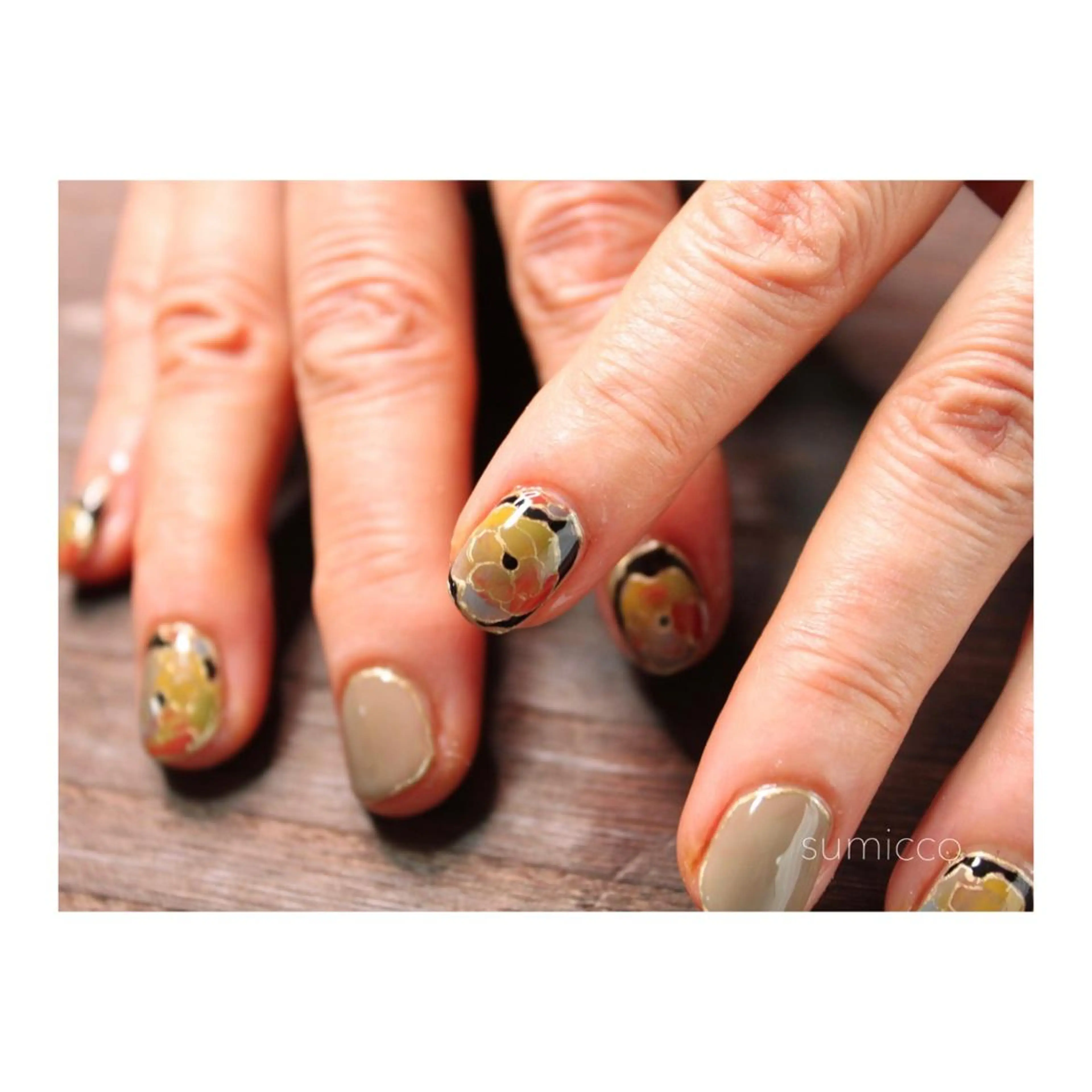 ネイル ハンドネイル ハンドケア sumicco nailのネイルデザイン