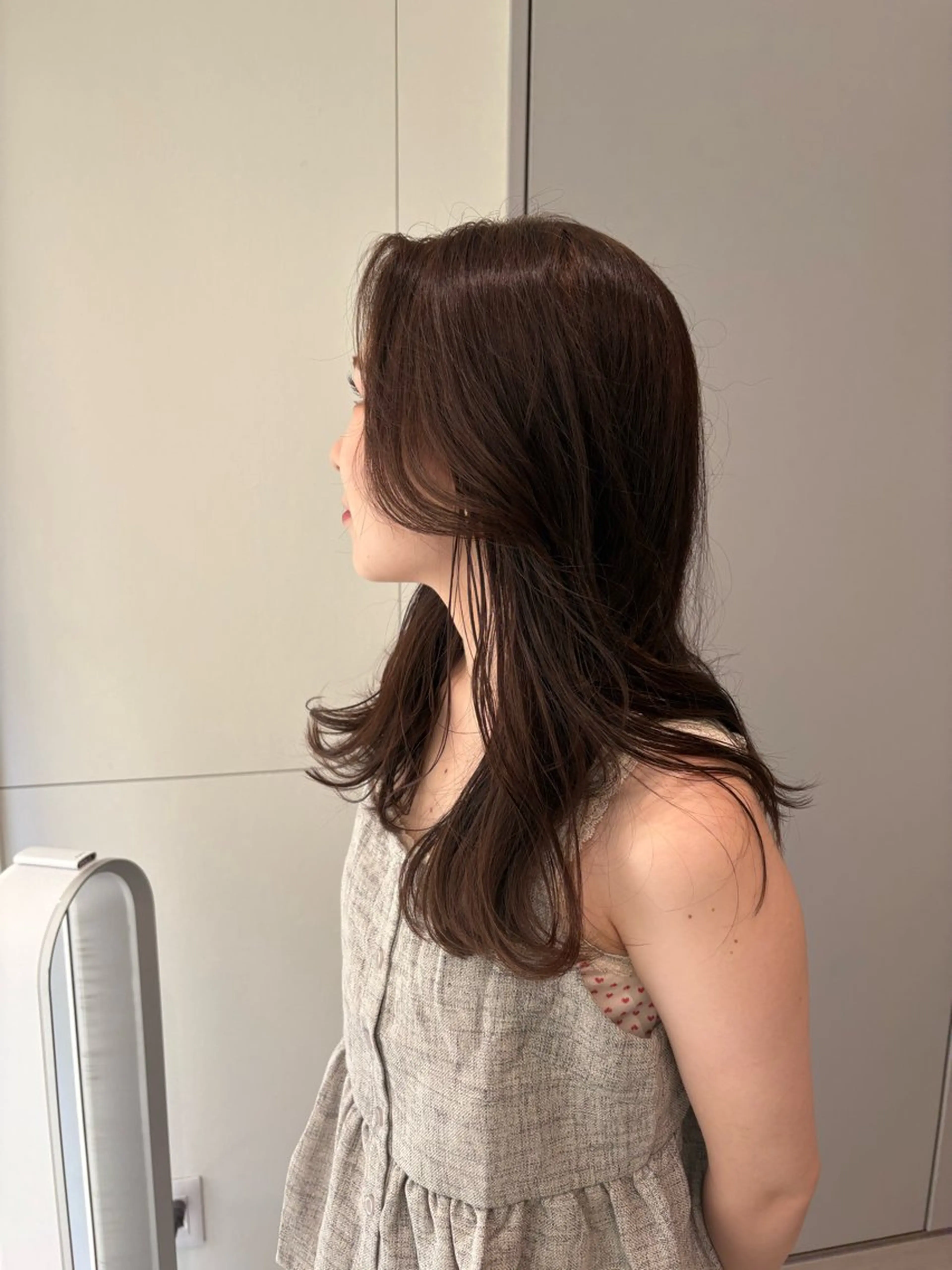 ロング ヘアカラー loren ao /shizukiのヘアスタイル