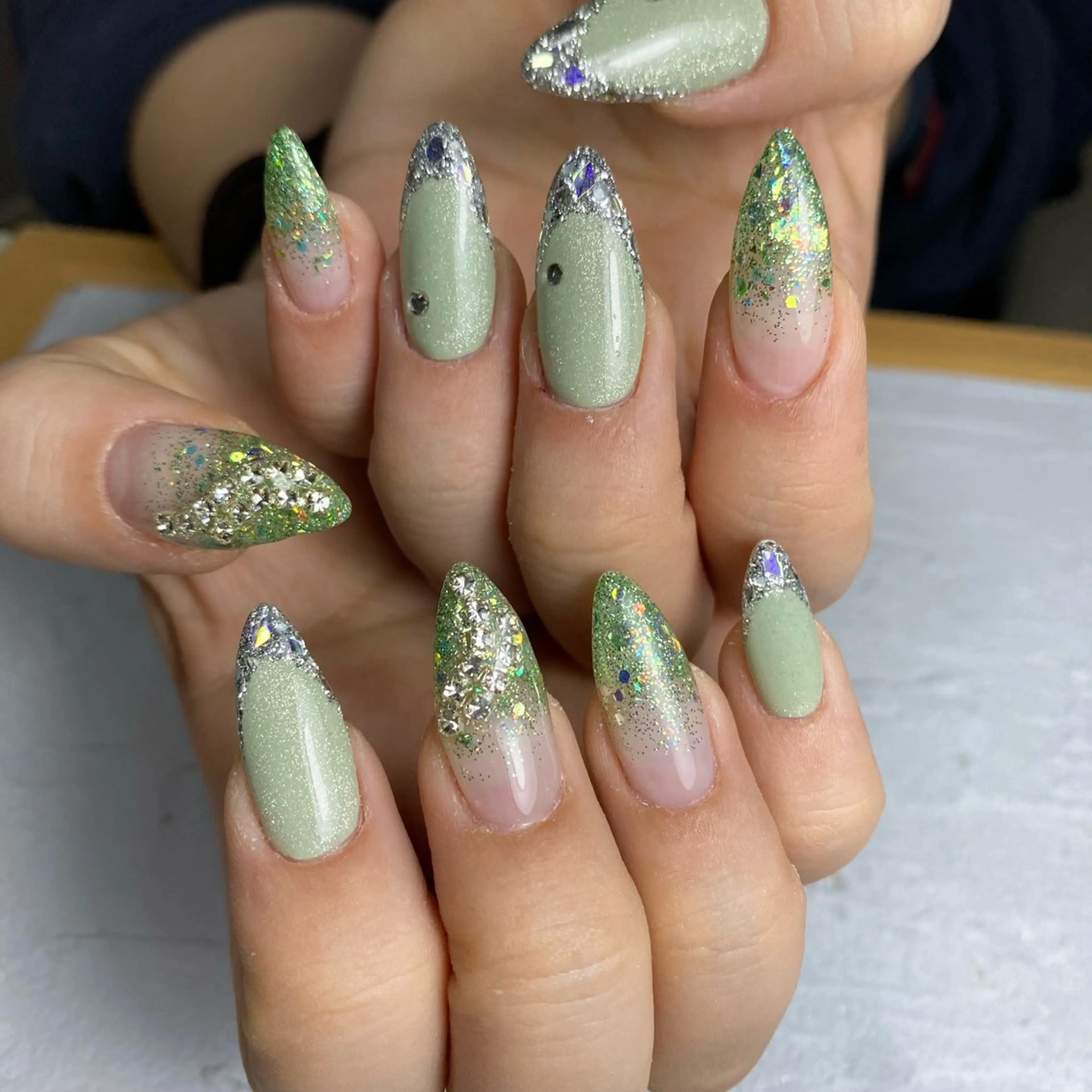 ネイル ハンドネイル Re:Smil所属・☺︎ NOZOMI☺︎のネイルデザイン