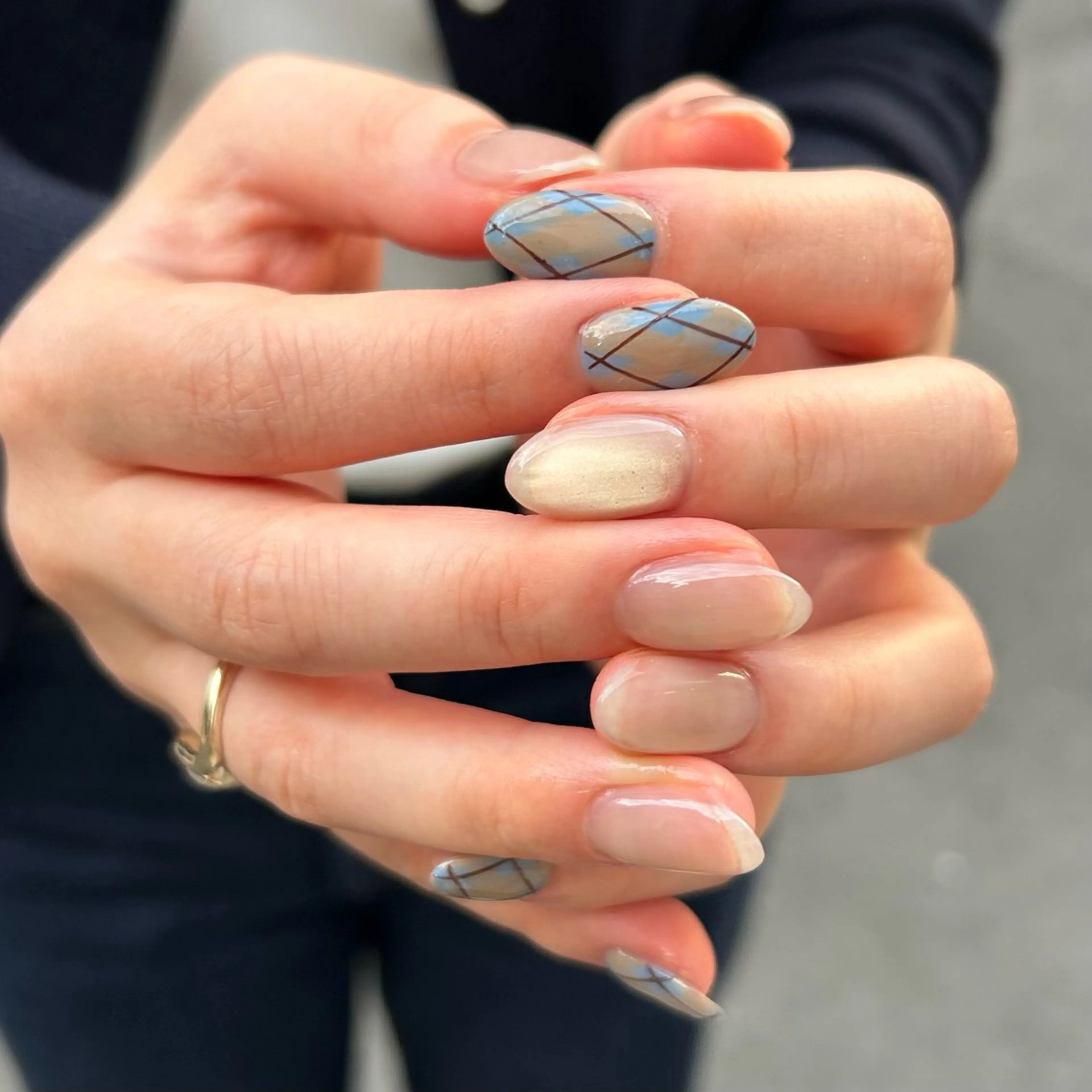 ネイル ハンドネイル 裕美 広尾|恵比寿ネイルのネイルデザイン