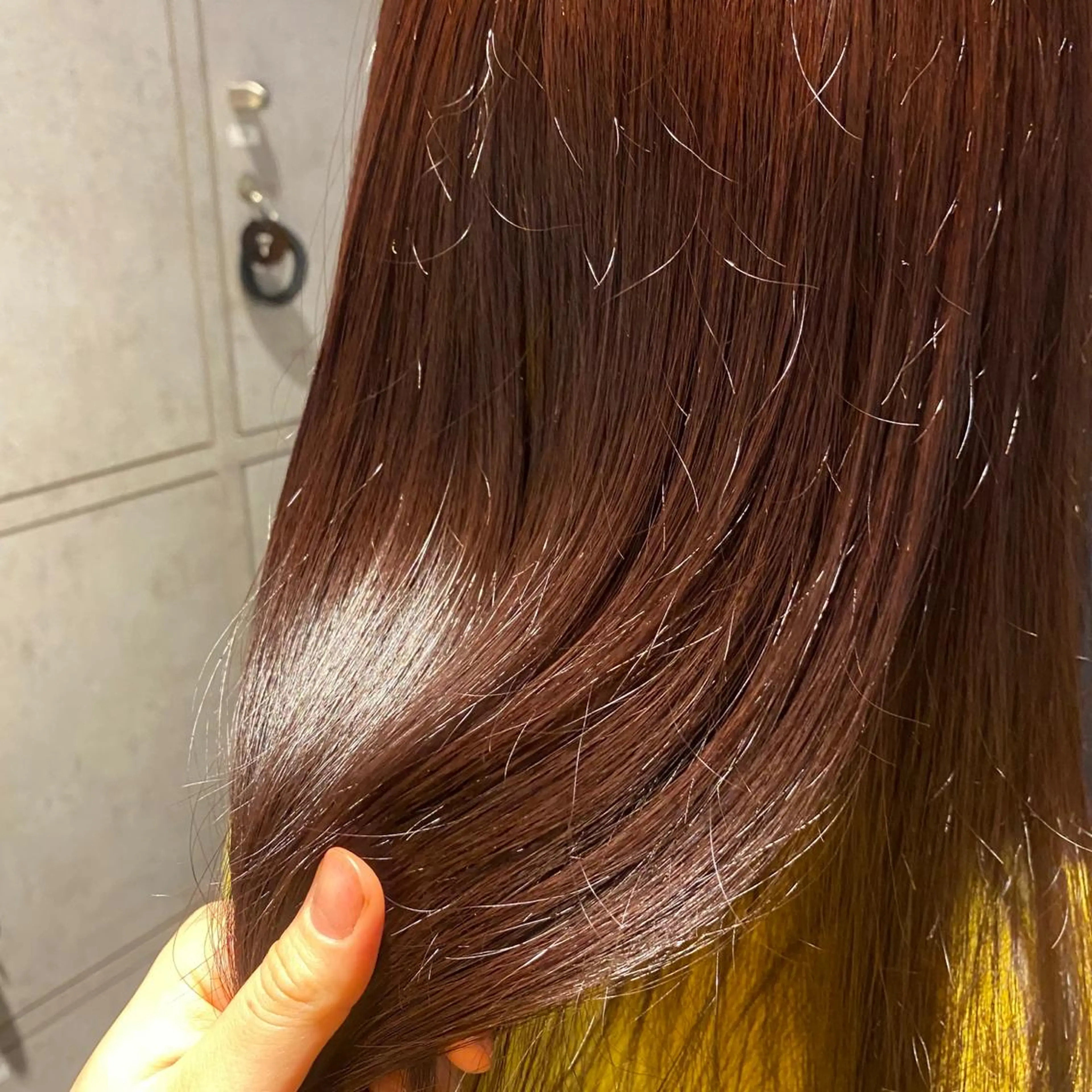 カラー あやこ🌷 /新宿美容室のヘアスタイル