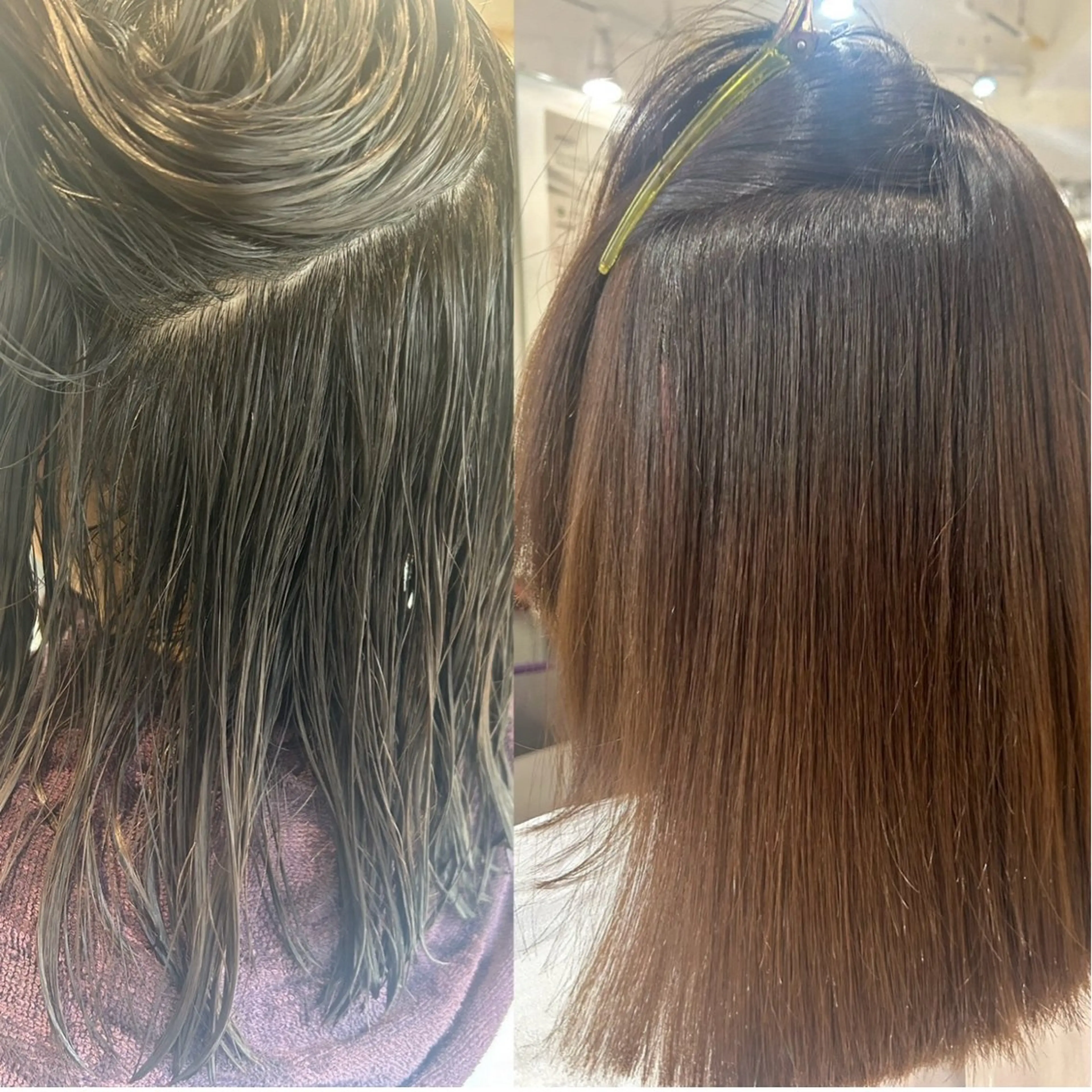 カット 縮毛矯正 二宮 陽太のヘアスタイル