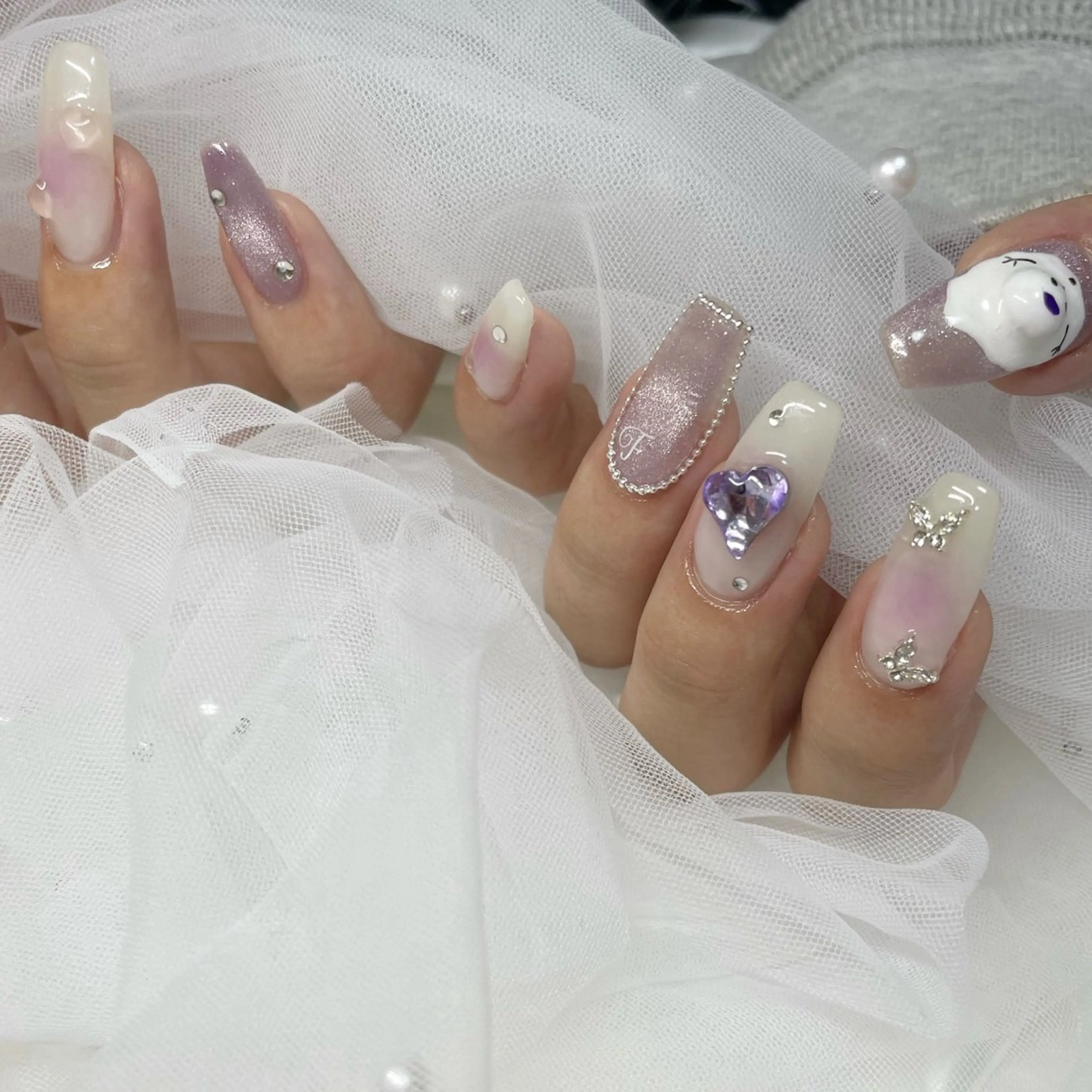 ネイル ハンドネイル nailsalon SANANAILのネイルデザイン