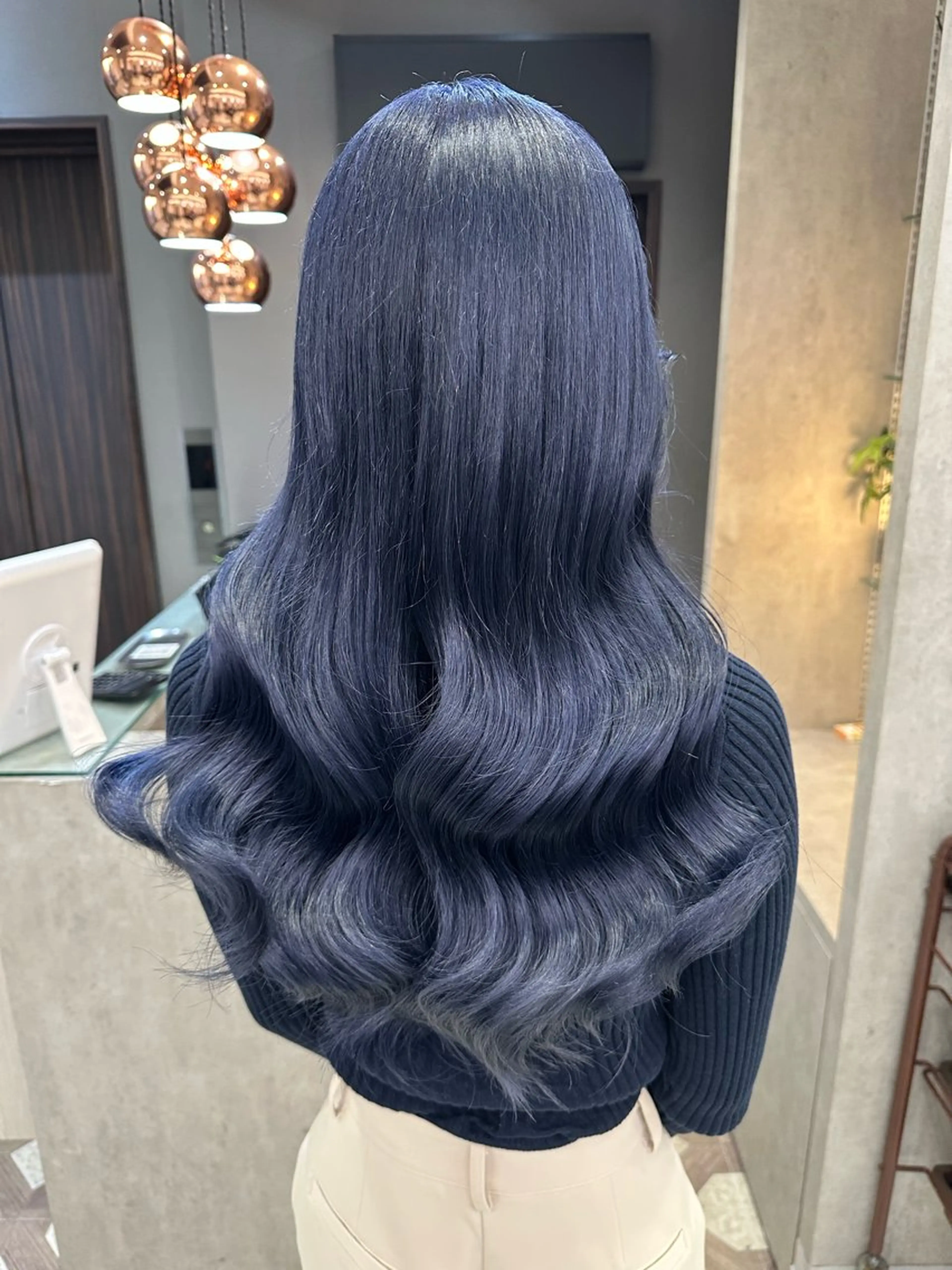 ロング ロング ヘアカラー AYAKASA 暖色カラー/レイヤーのヘアスタイル