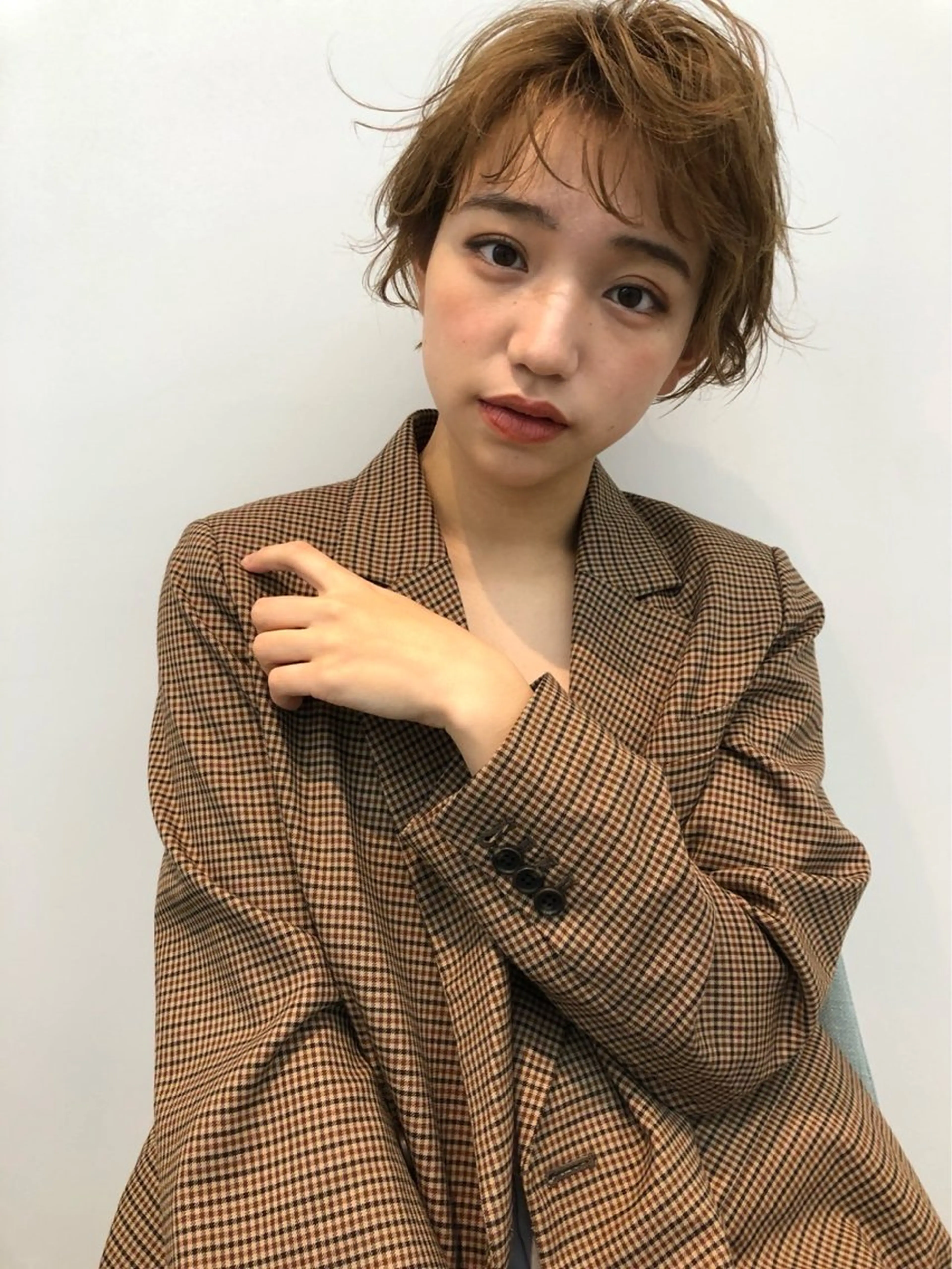 カラー ヘアカラー edge.下北沢【エッジ】所属・edge りゅーとのヘアスタイル