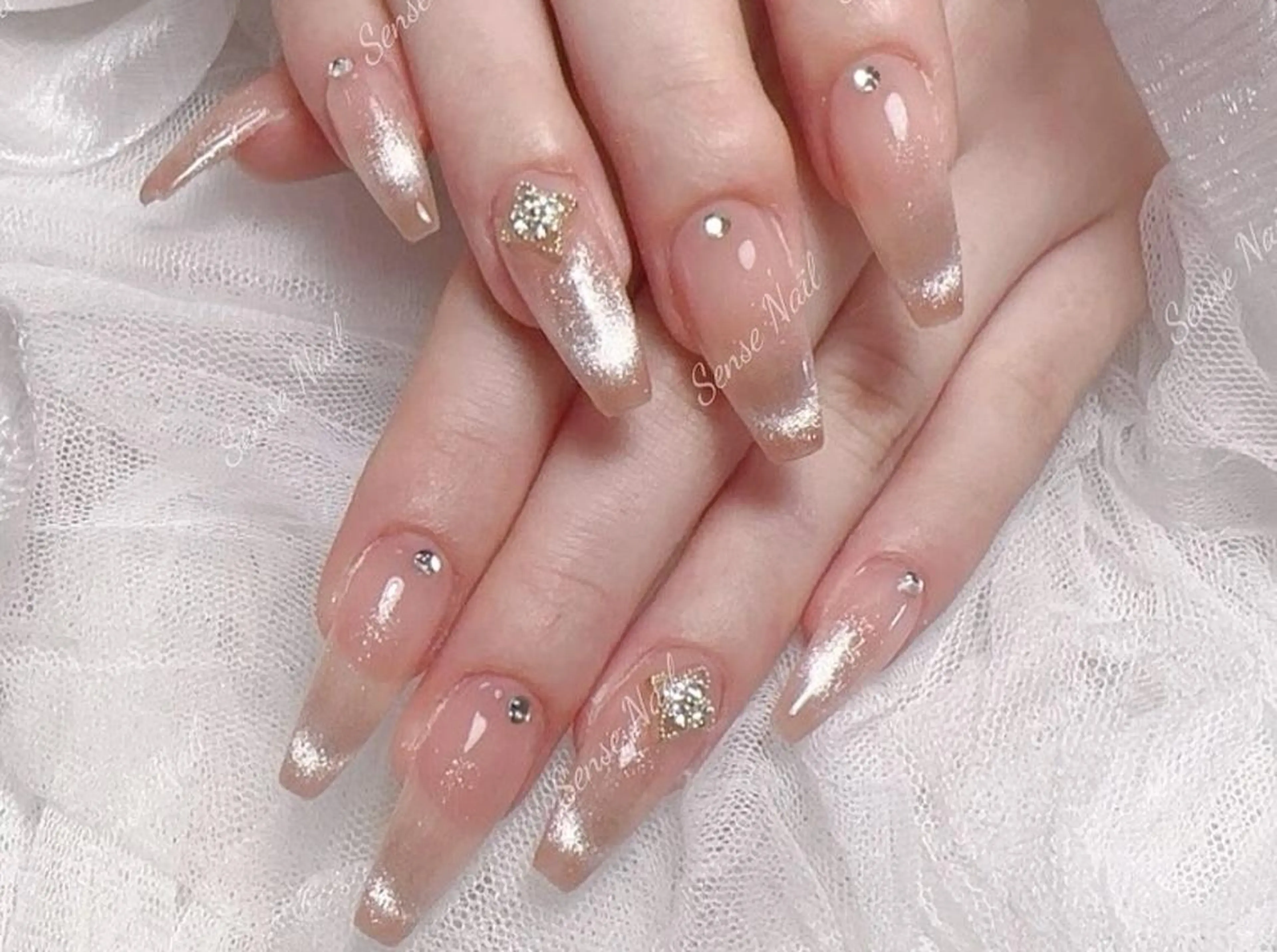 ネイル ハンドネイル ハンドケア 💕中川 結衣💕のネイルデザイン