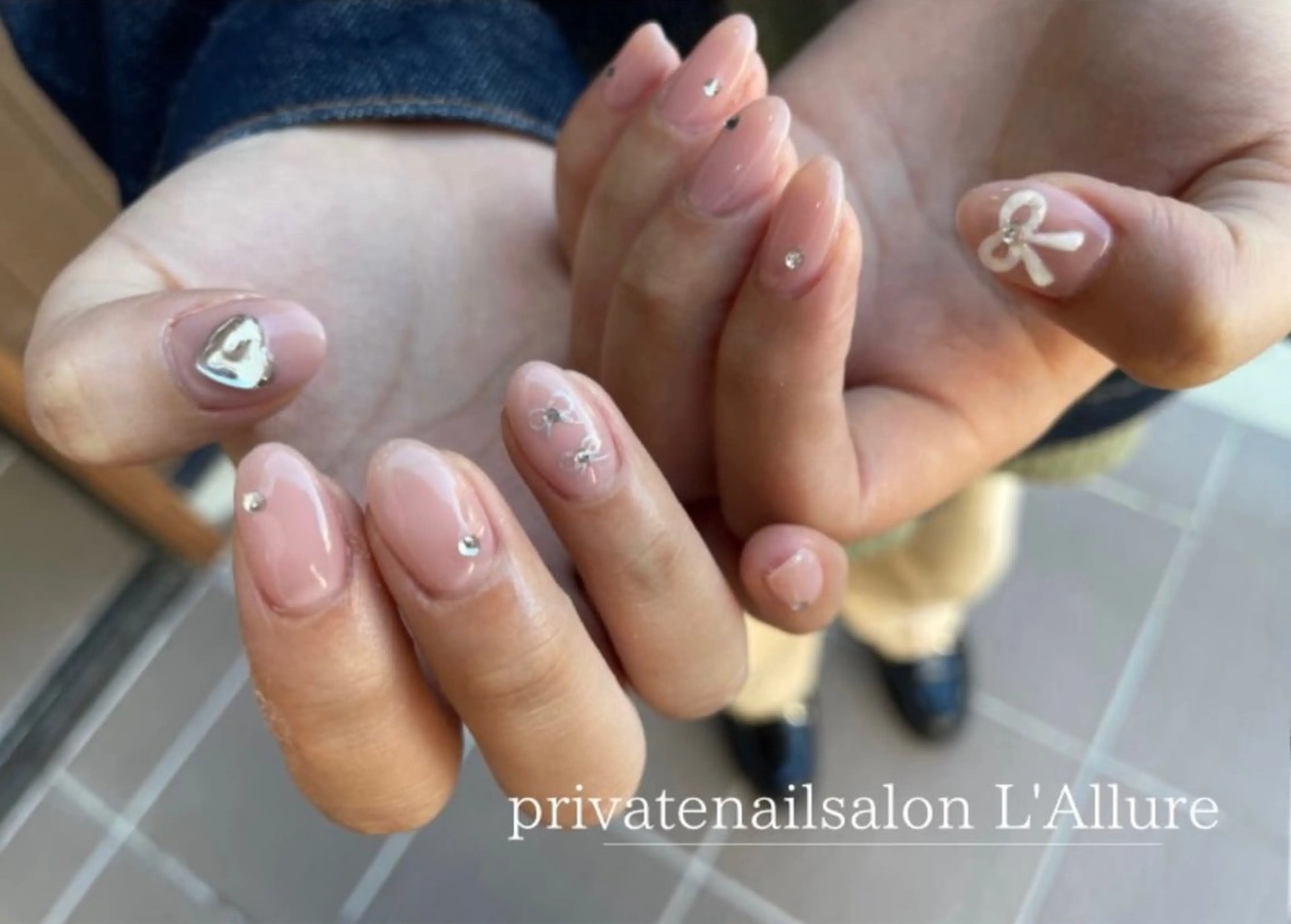 ネイル ハンドネイル nailsalon -L'Allure-のネイルデザイン