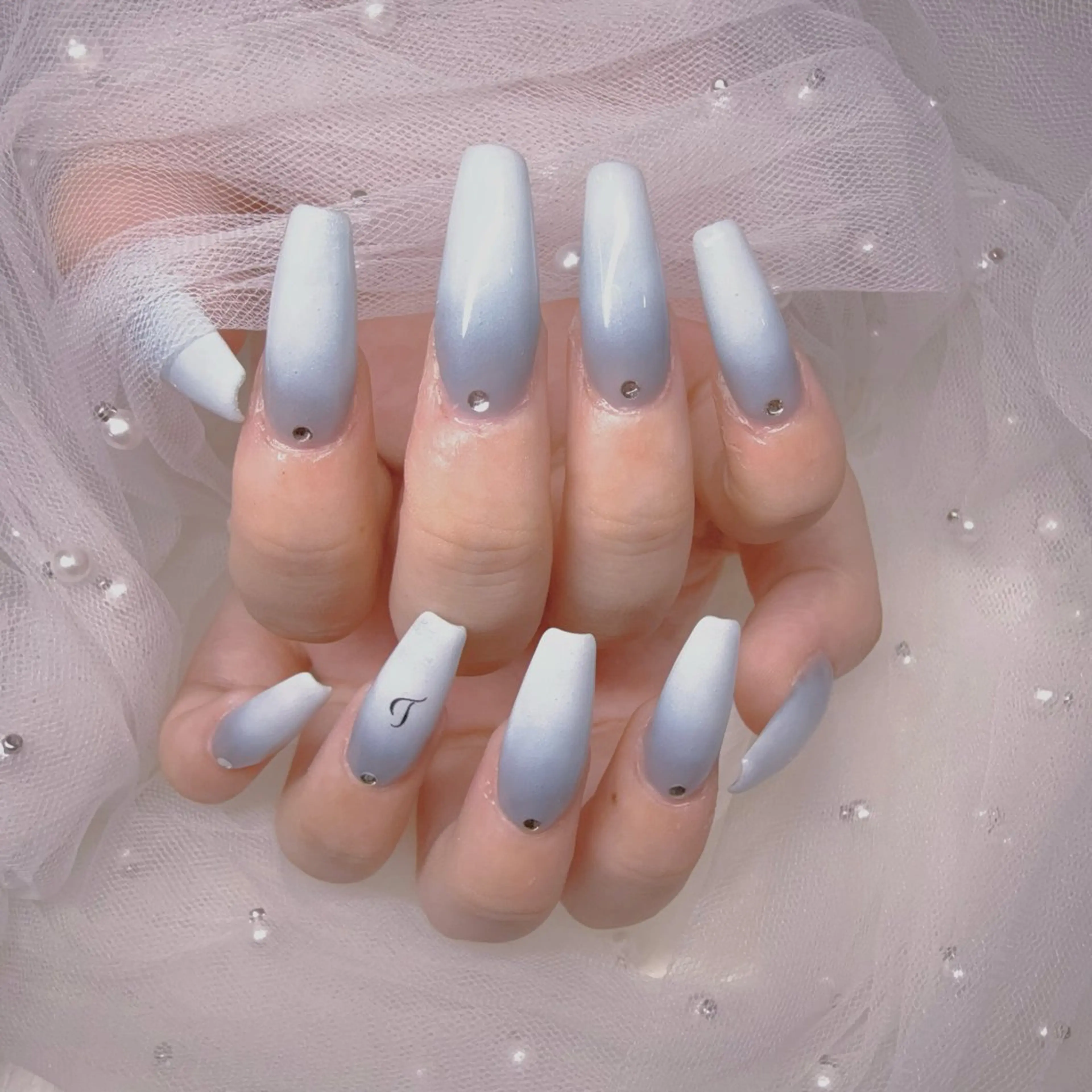 ネイル ハンドネイル 長さだし専門Minami所属・MN Nail salonのネイルデザイン