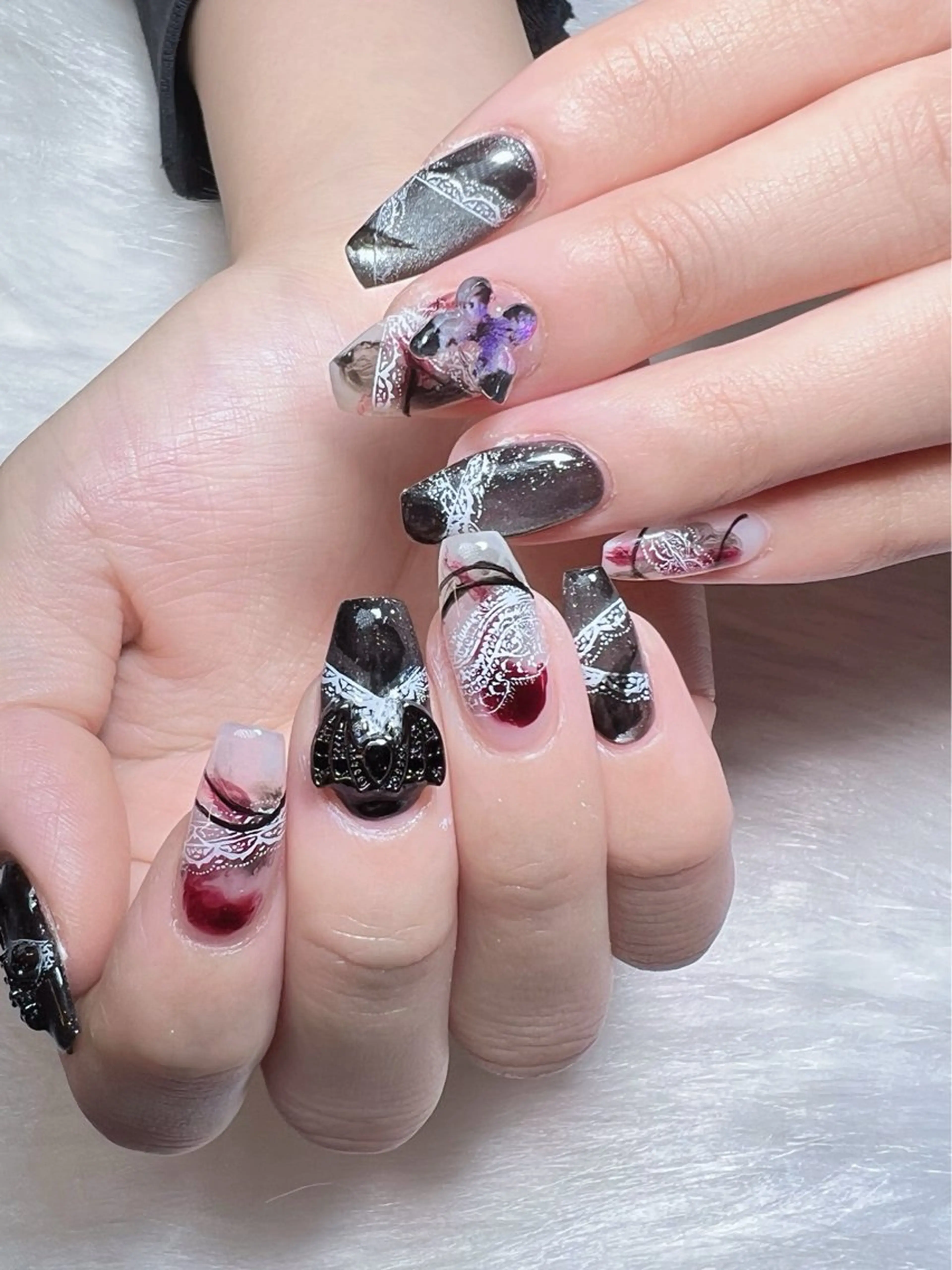 ネイル flora nailのネイルデザイン