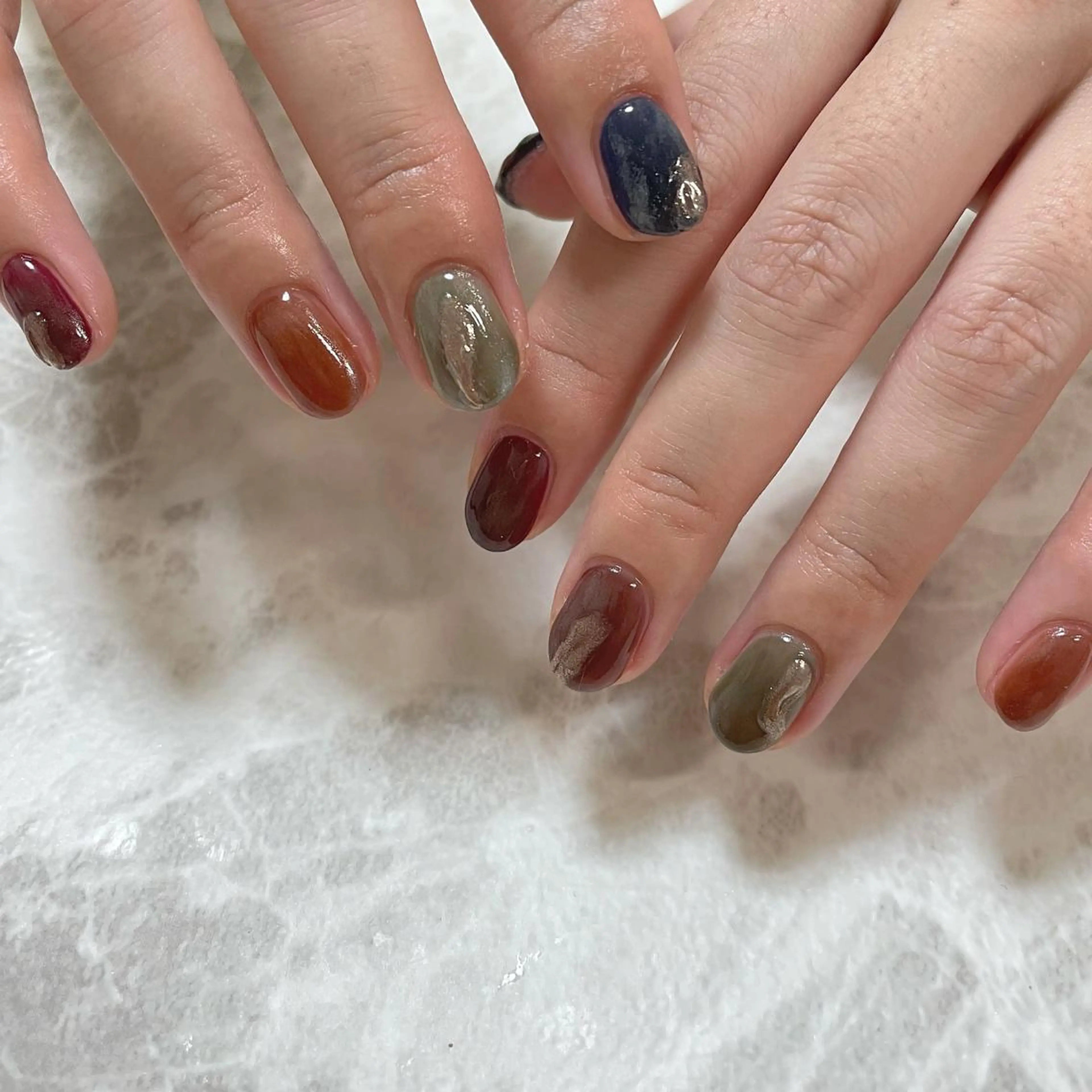 ネイル essence所属・pétit maakoのネイルデザイン