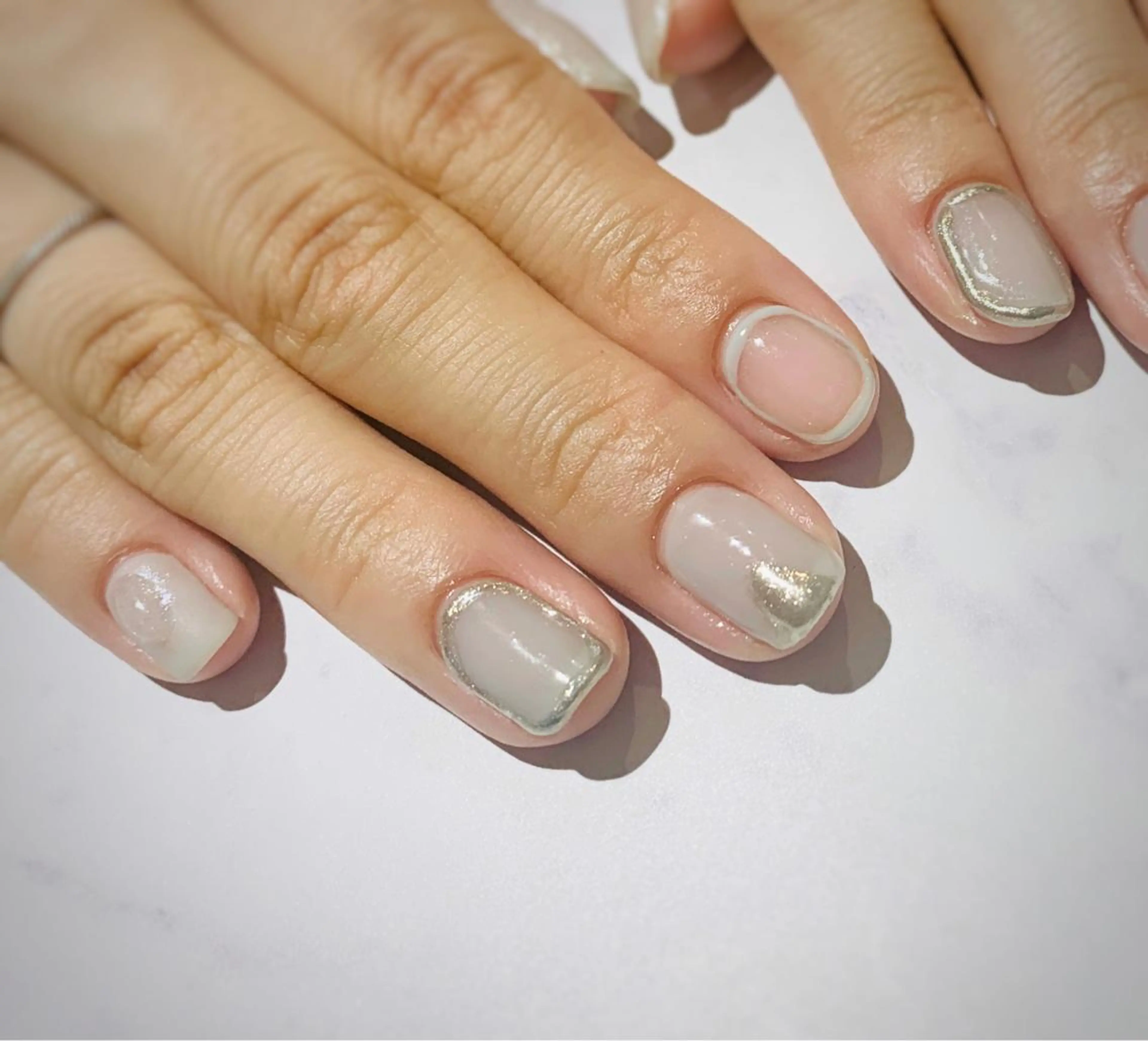 ネイル ハンドネイル N.barber / koderaのネイルデザイン