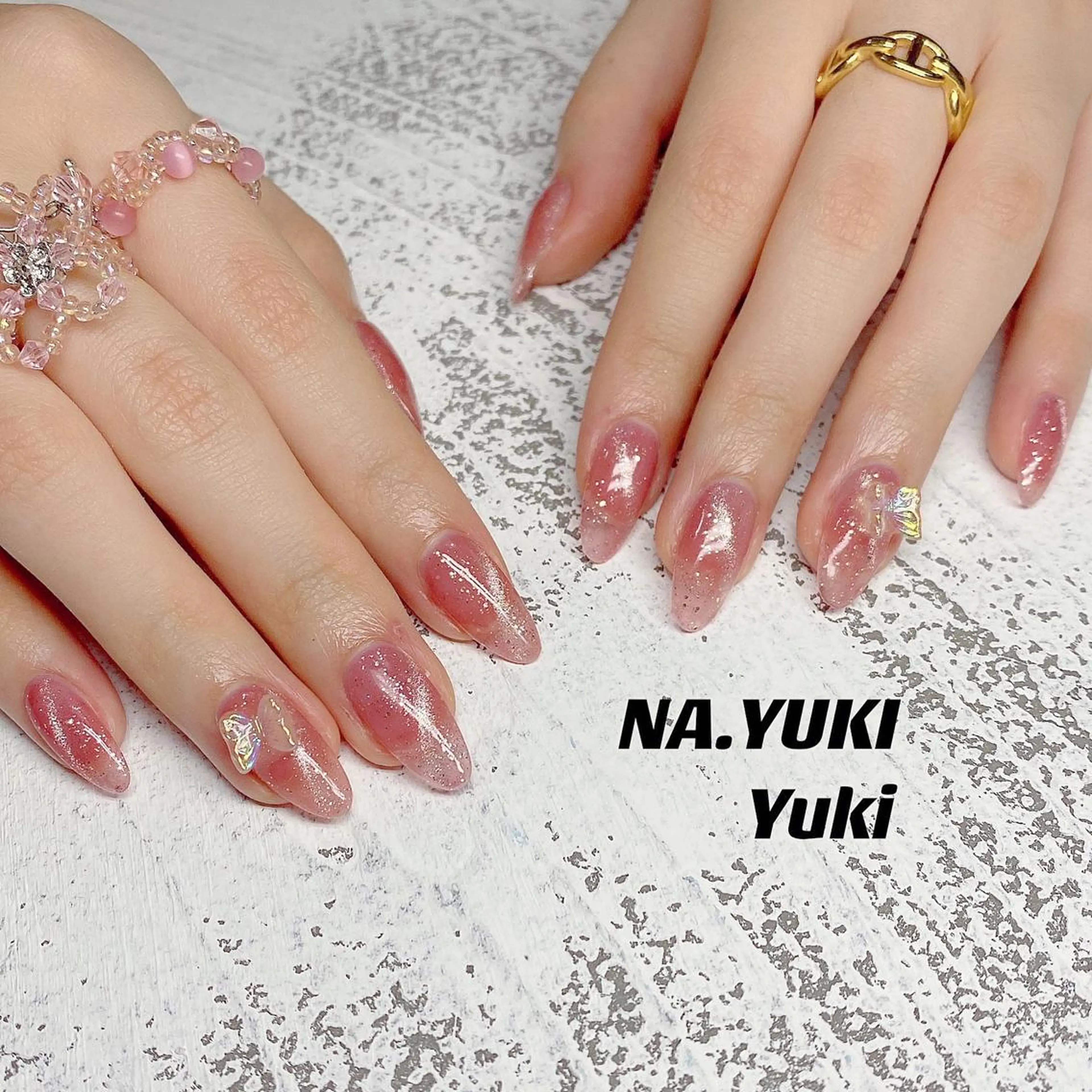 ネイル ハンドネイル ハンドケア ナユキNA.YUKI 池袋店のネイルデザイン