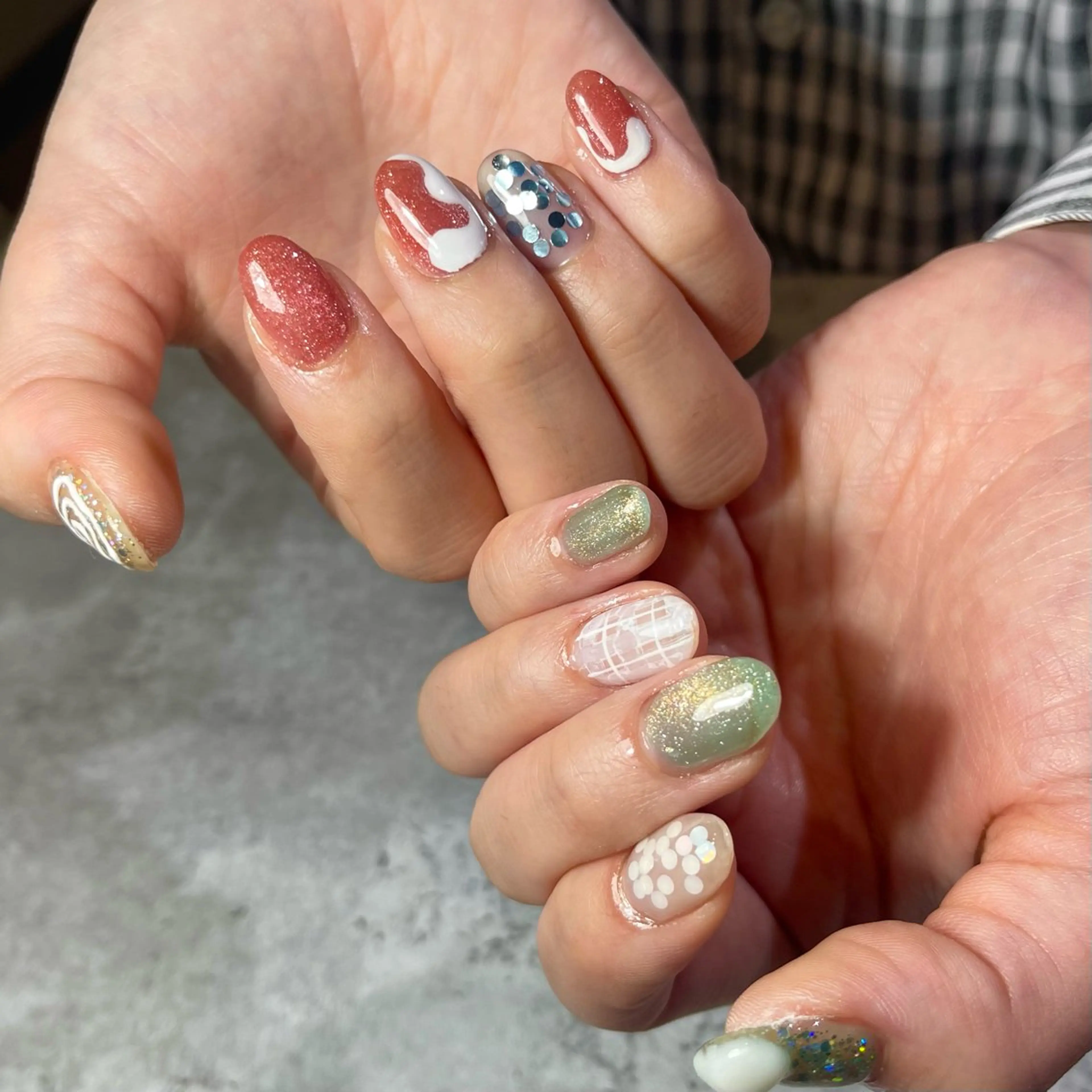 ネイル ハンドネイル nt. nailのネイルデザイン