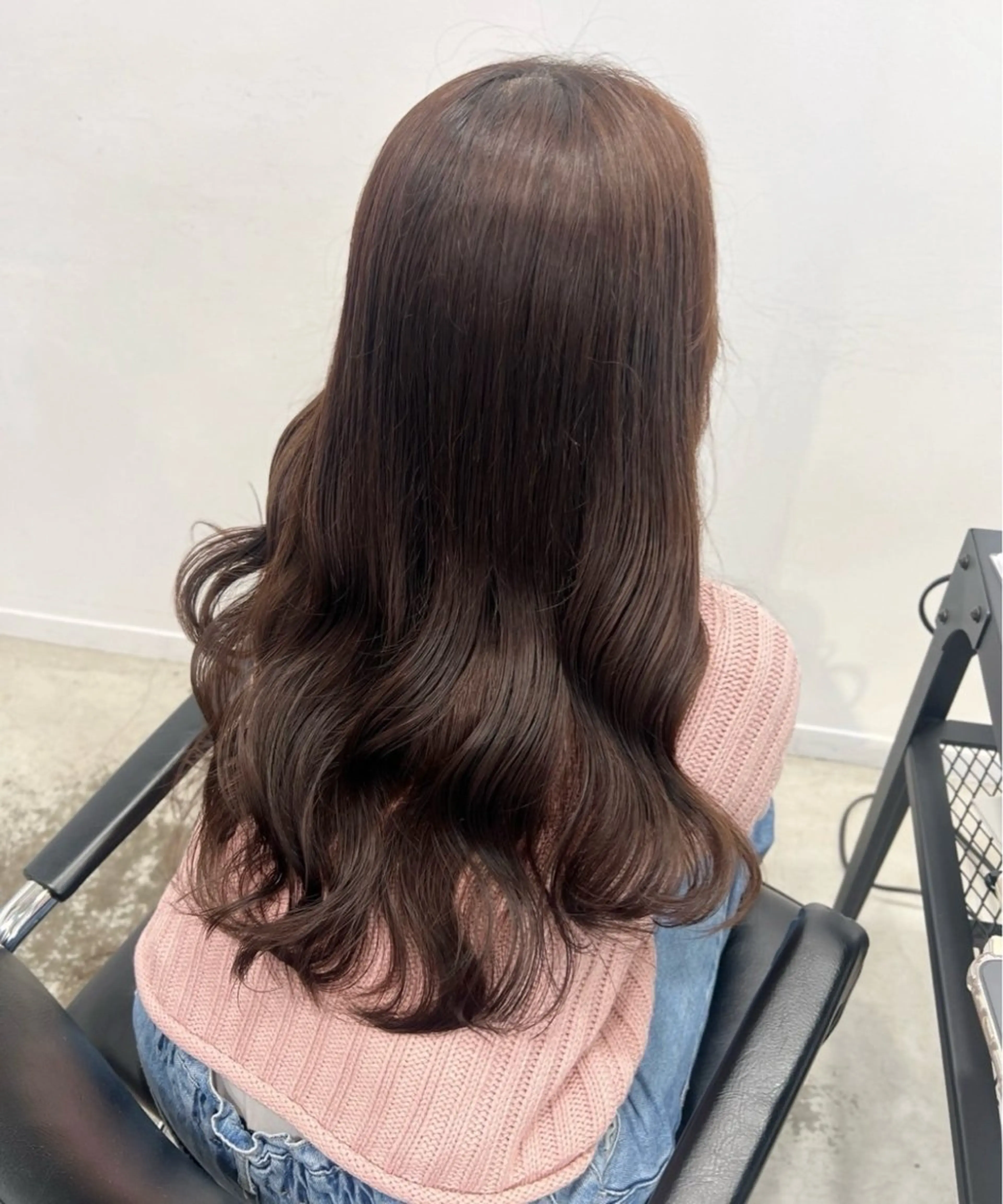 カラー ベージュ×艶🍨 mihoのヘアスタイル