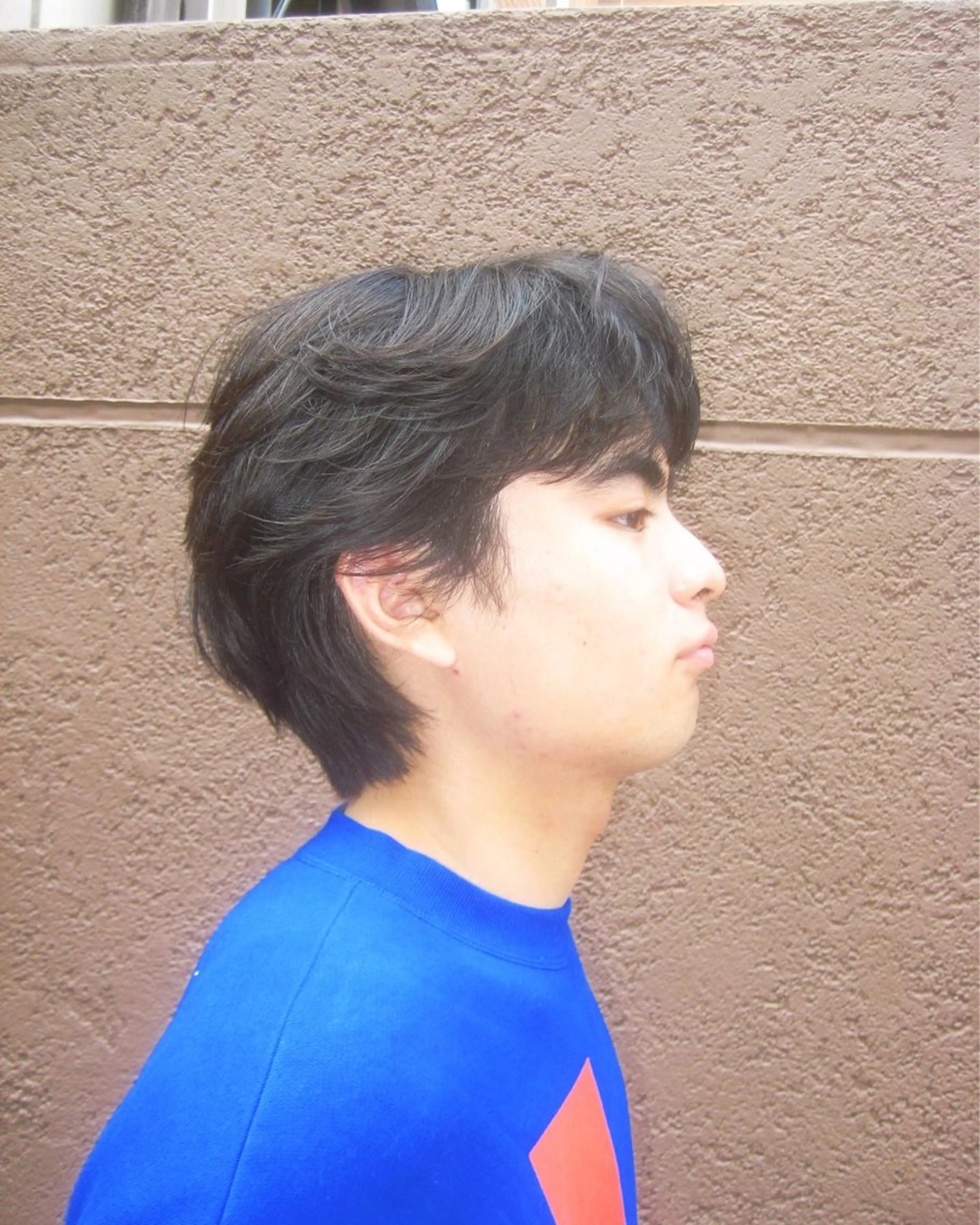 パーマ メンズ カット パーマ 似合わせカット /パーマ岡本淳平のヘアスタイル