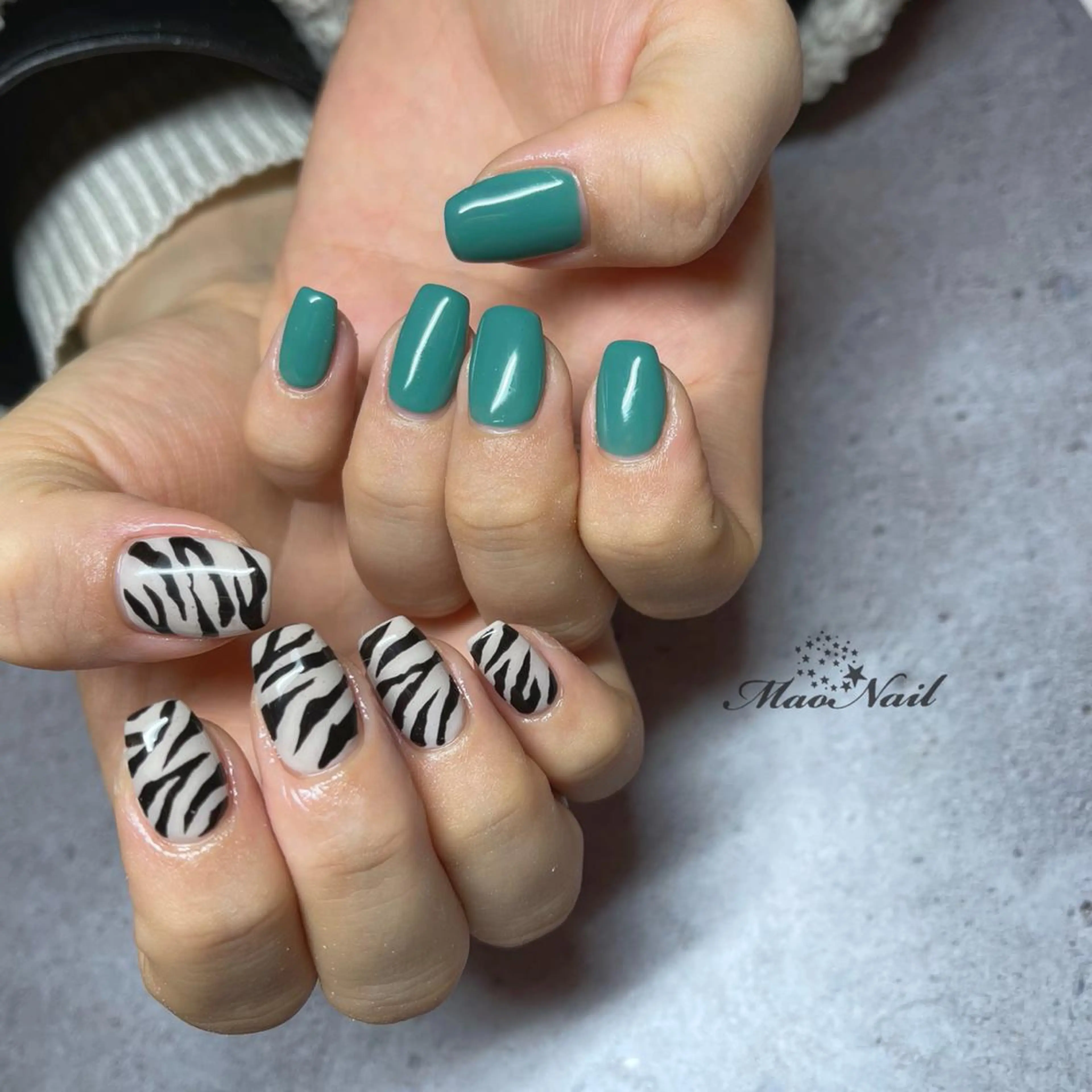 ネイル ハンドネイル mao nailのネイルデザイン