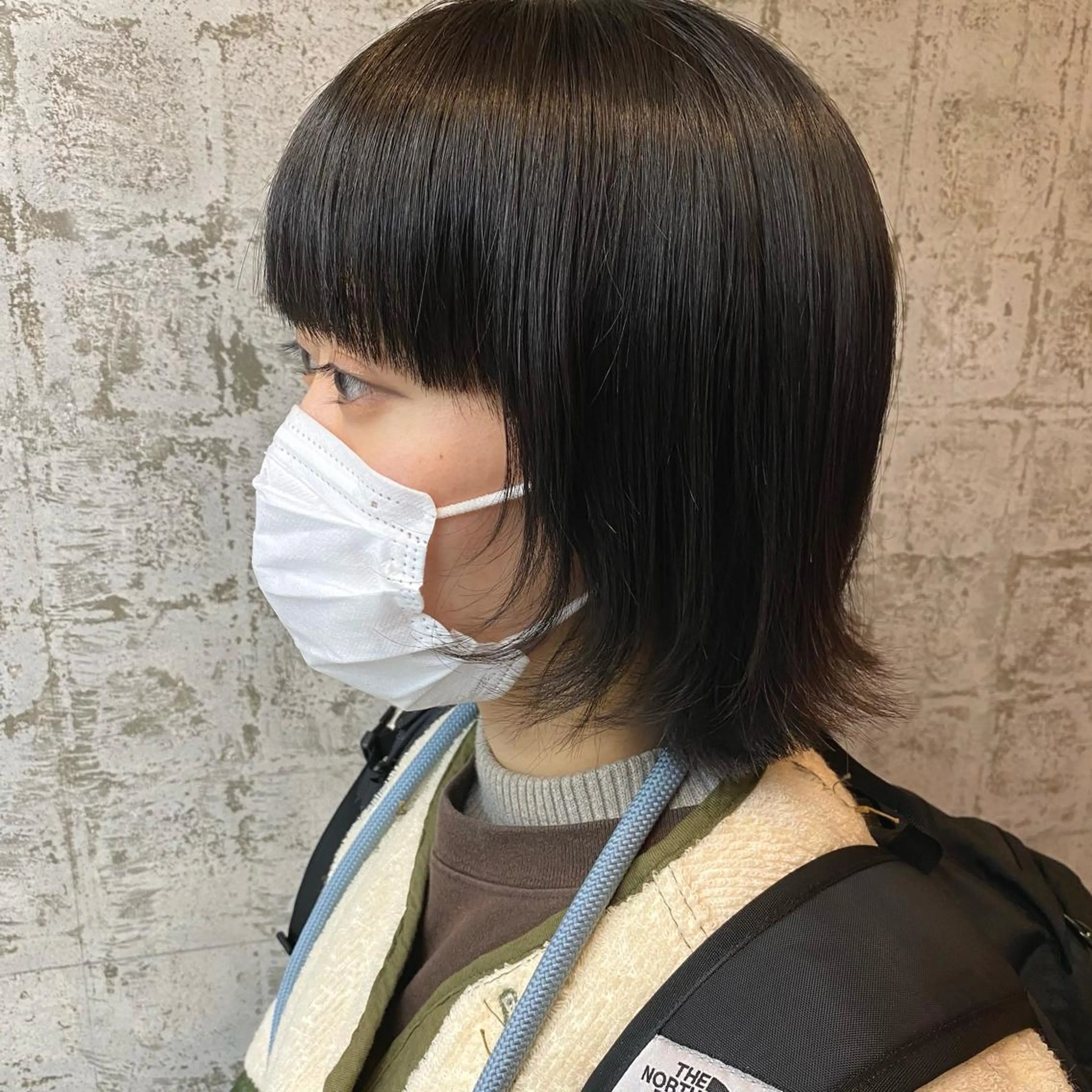 ショート ショートボブ ボブ レイヤーカット ショートヘア ワイドバング カット 高橋 舟太郎のヘアスタイル