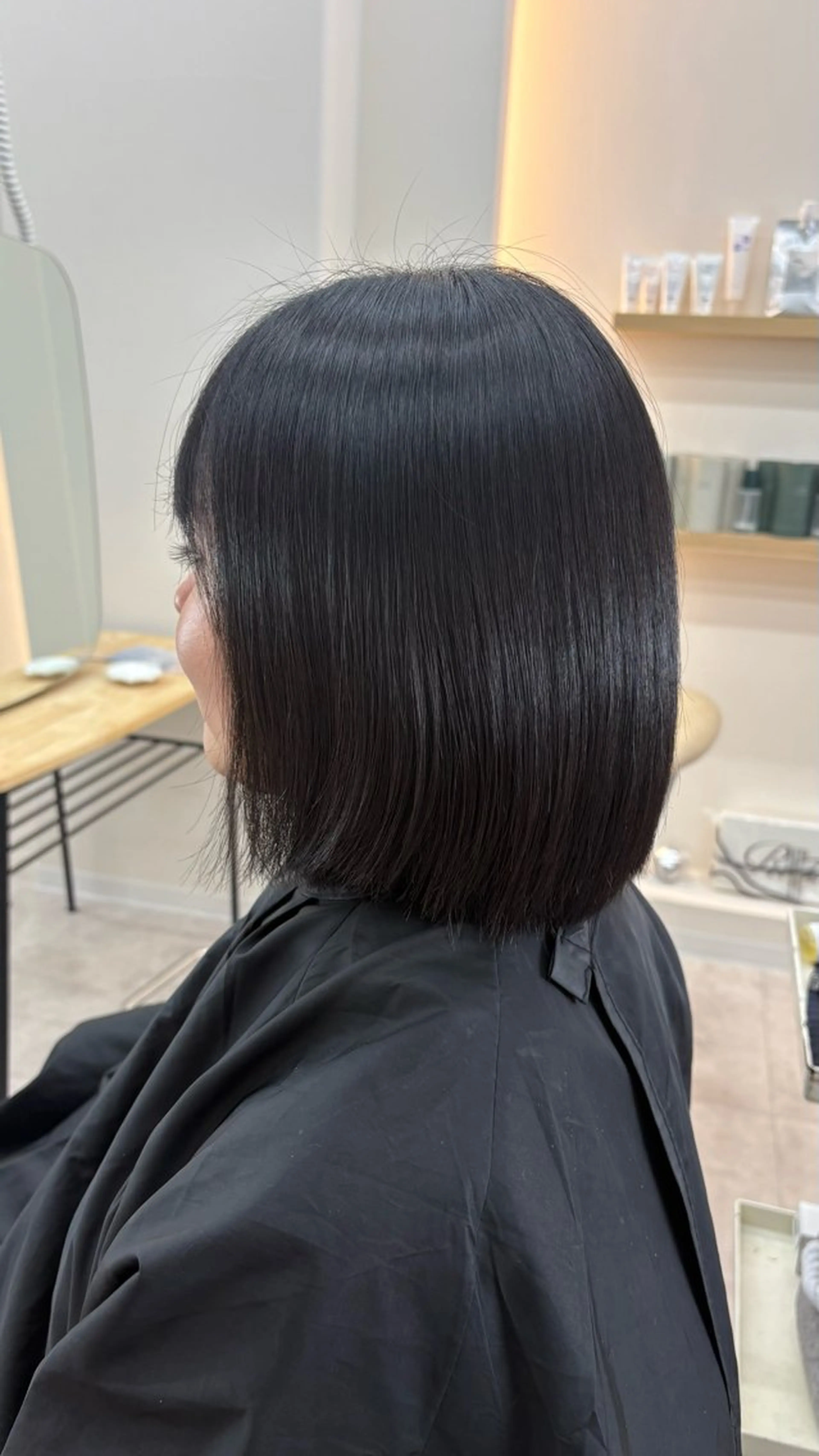 ショート 縮毛矯正 newi広島/ Ririのヘアスタイル