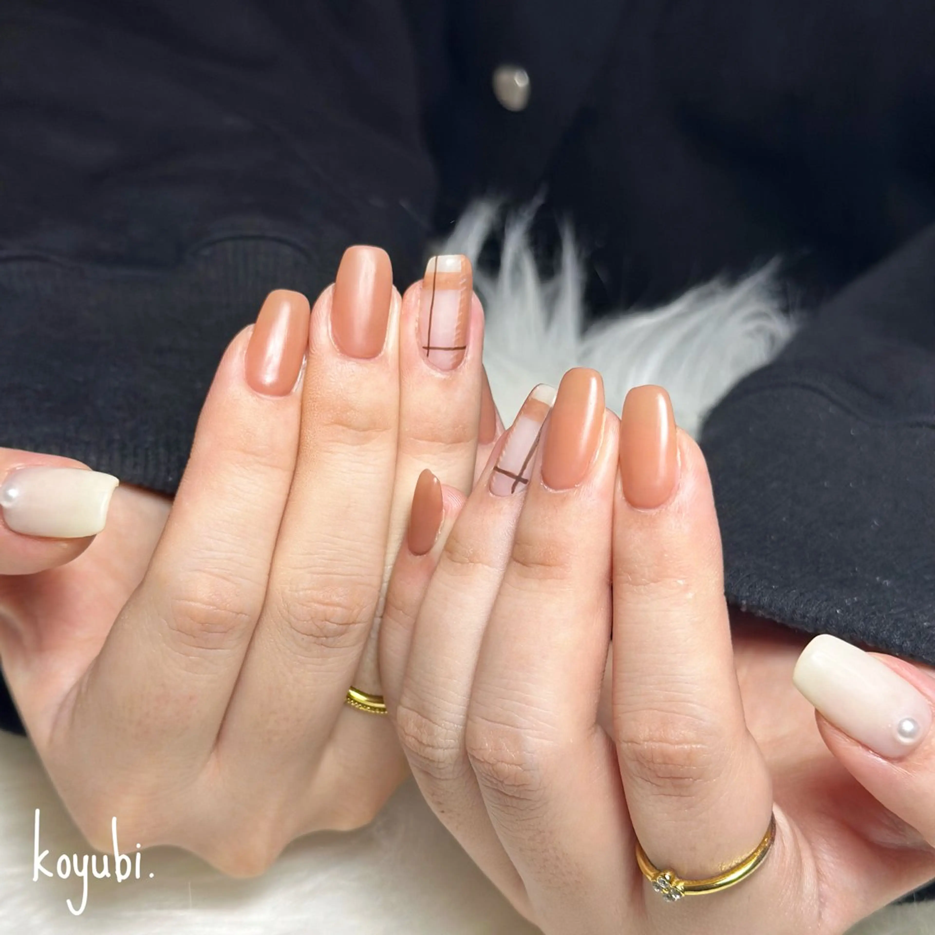 ネイル ハンドネイル プライベートネイルサロンkoyubi.所属・新宿南口 Mayaのネイルデザイン