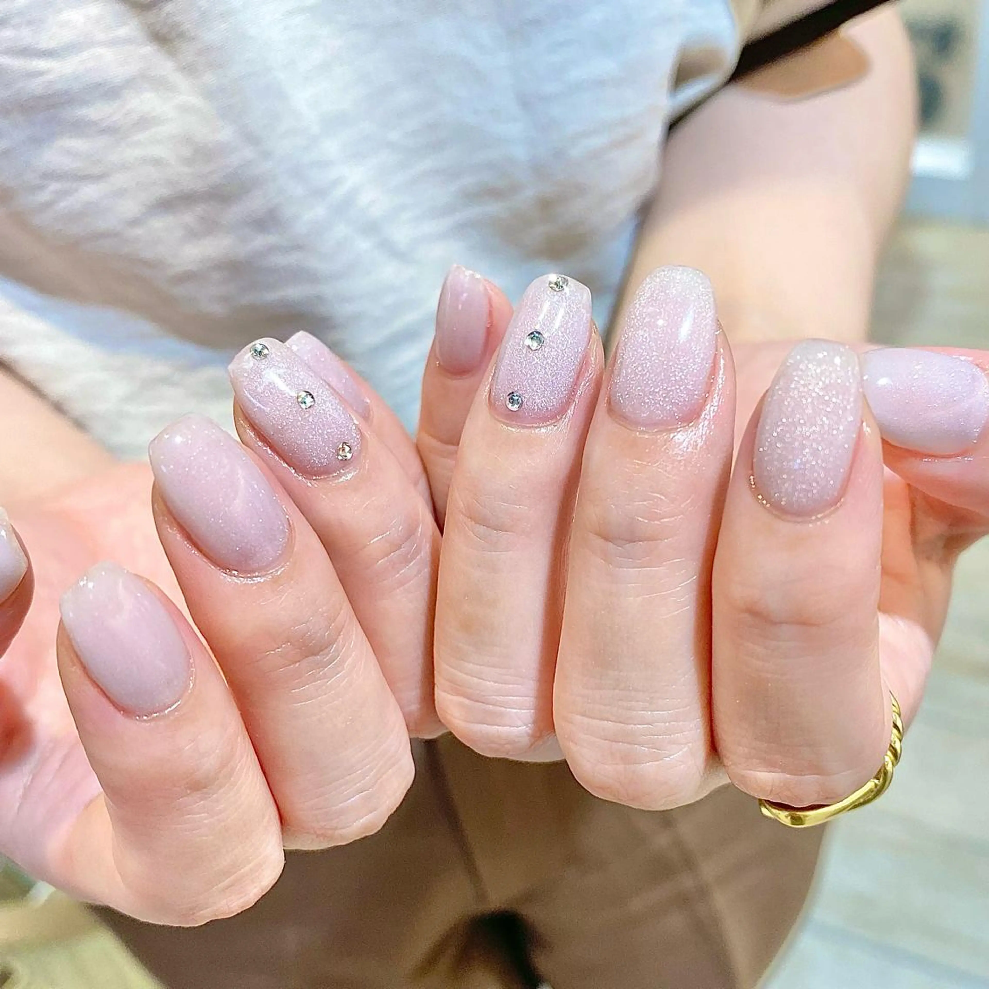 ネイル ハンドネイル タカハシ ☆パラジェルのネイルデザイン