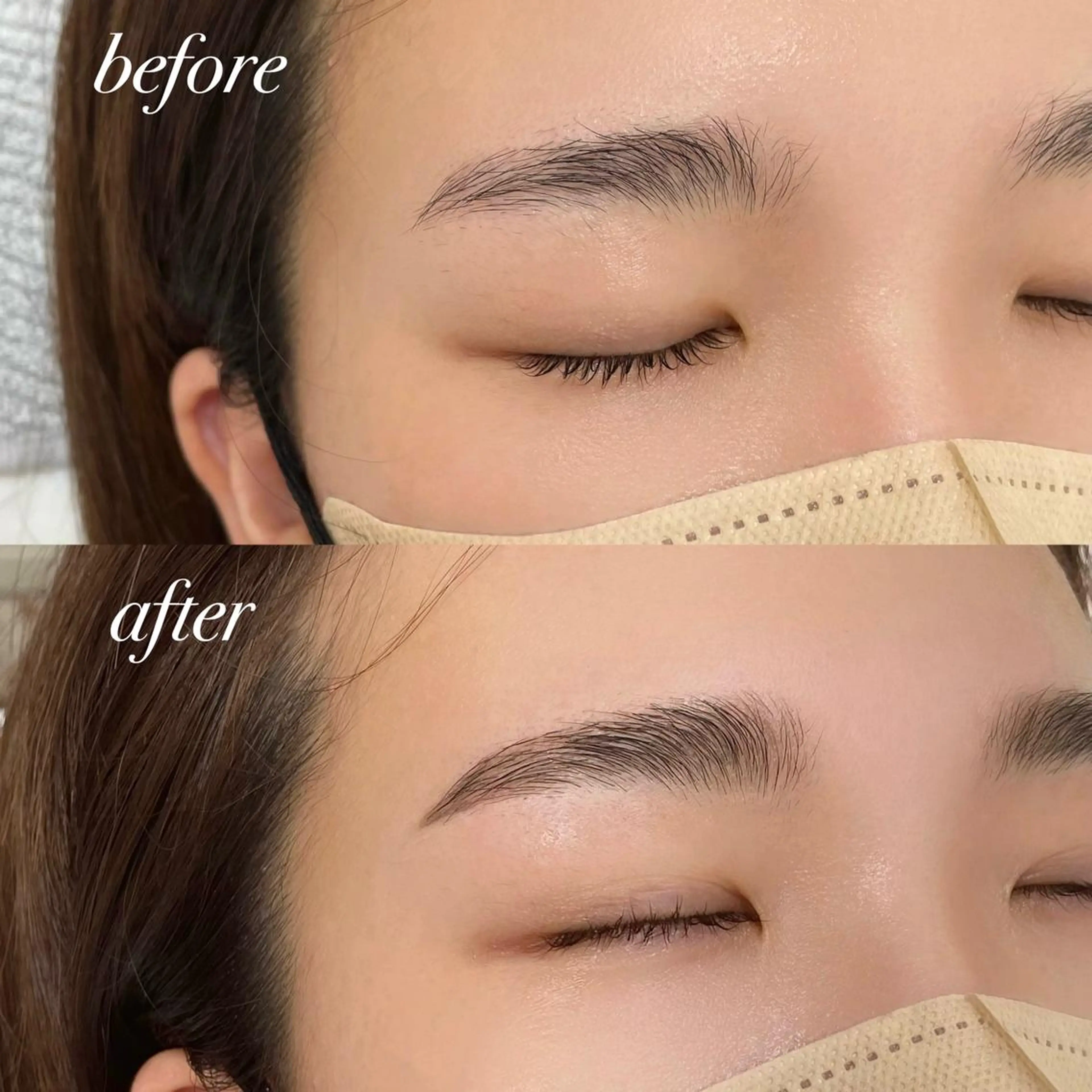 アイブロウ 阿武隈川 美香の眉毛・アイブロウイメージ