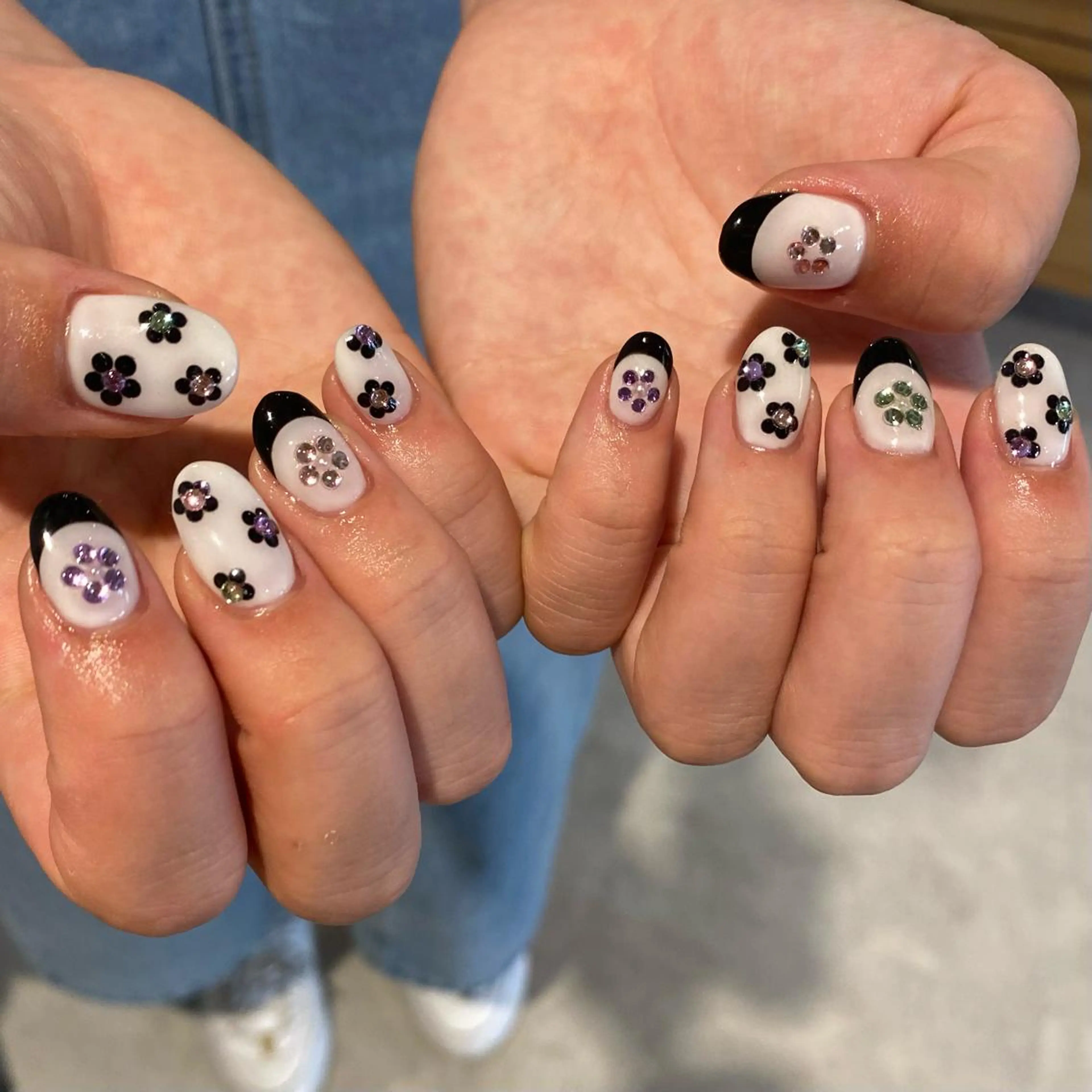 ネイル ニュアンスネイル ハンドネイル RINO AMANE nailのネイルデザイン