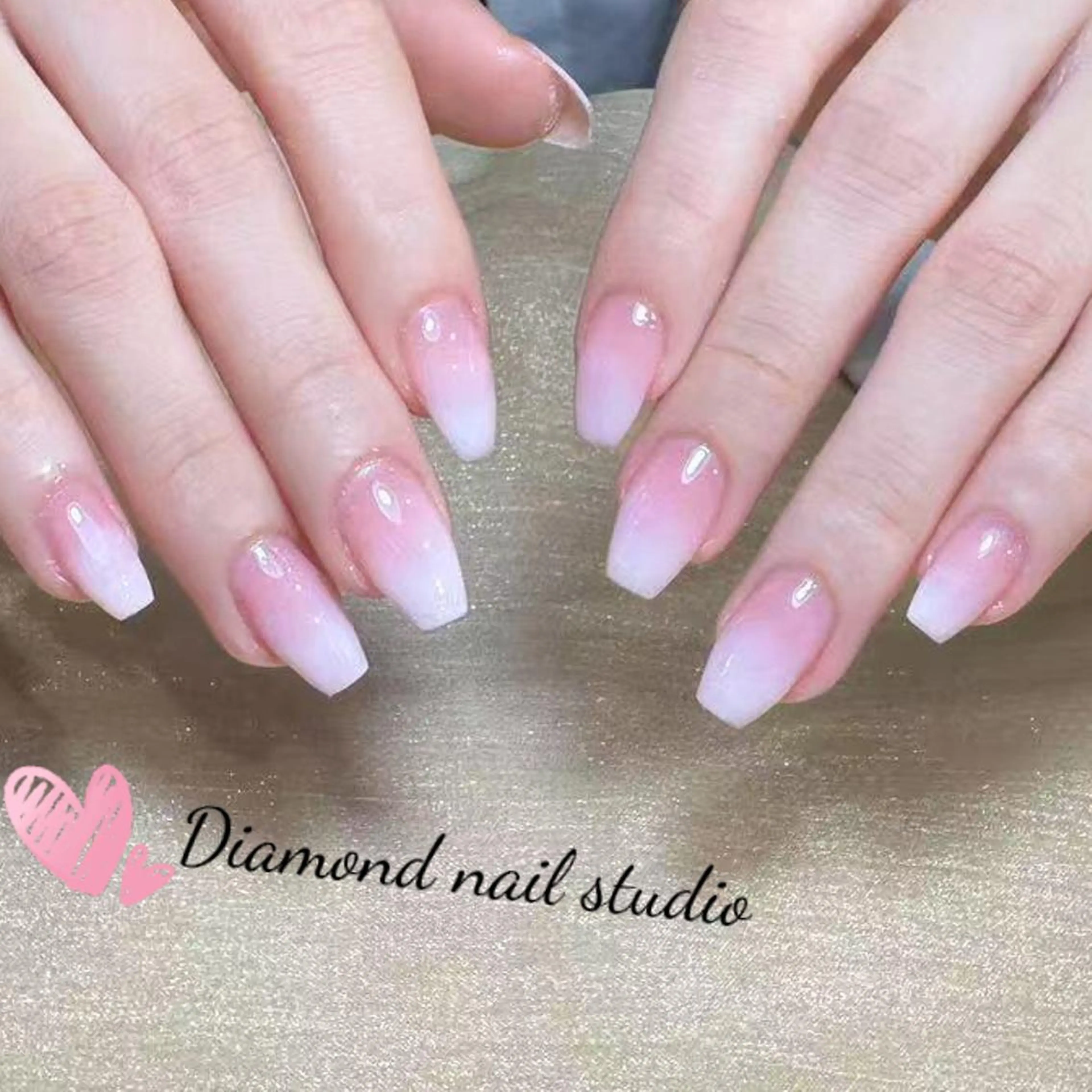 ネイル Diamond 🧚🏻‍♀️のネイルデザイン