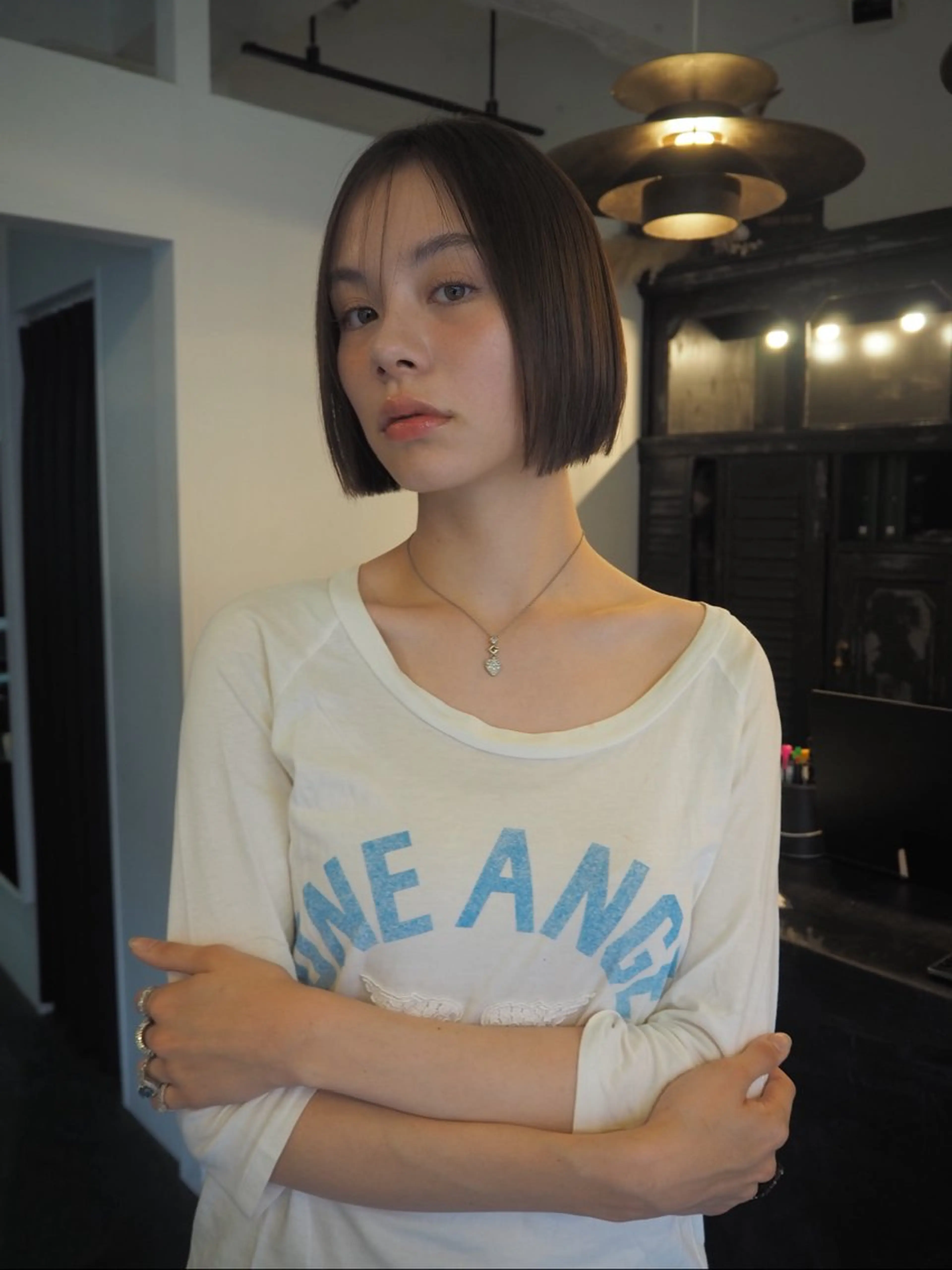 ショート COME G HEAD 上之裏所属・高木 青空のヘアスタイル