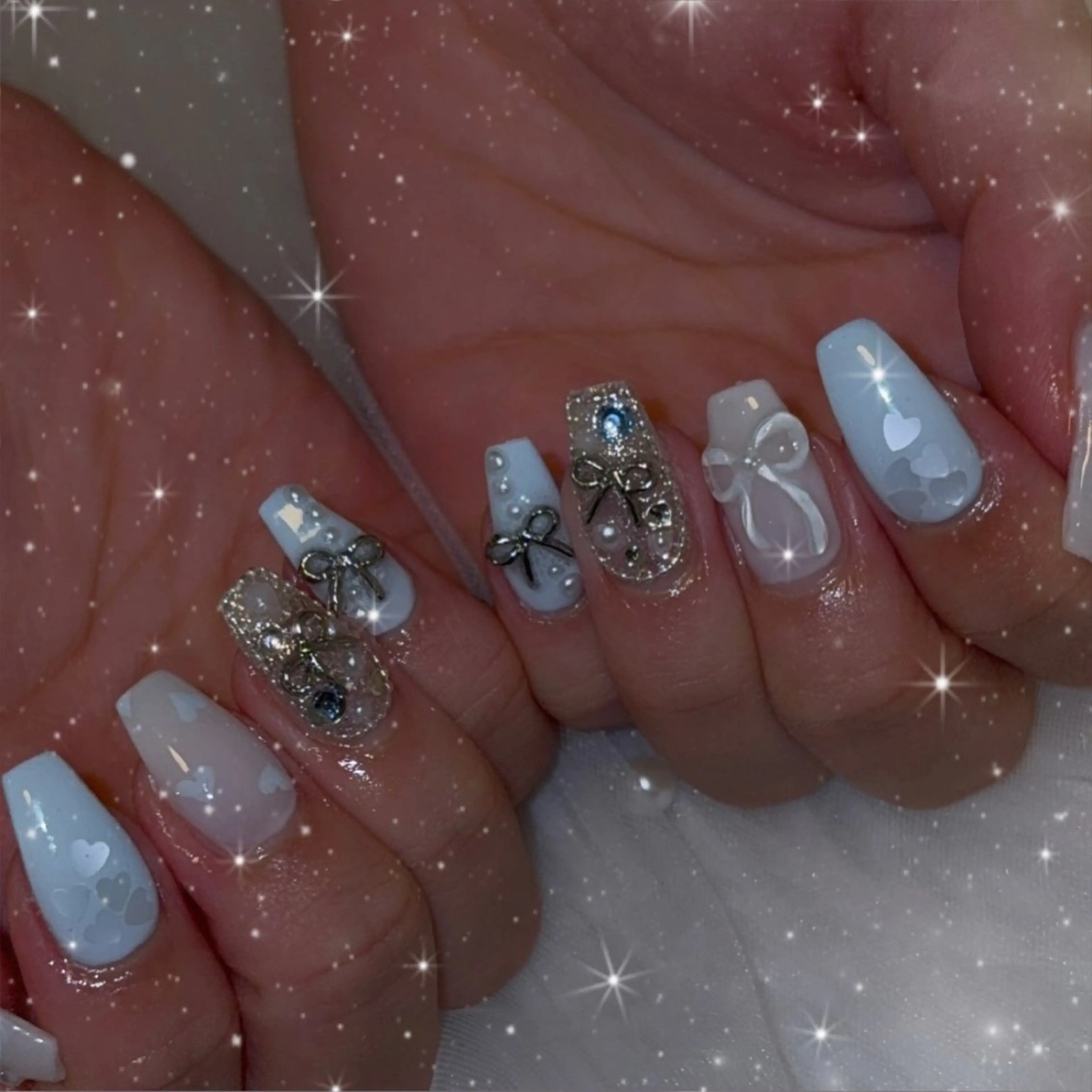 【オフなし】80分アートやり放題（時間内であれば持ち込み、パーツやり放題）※特殊なアート不可の写真