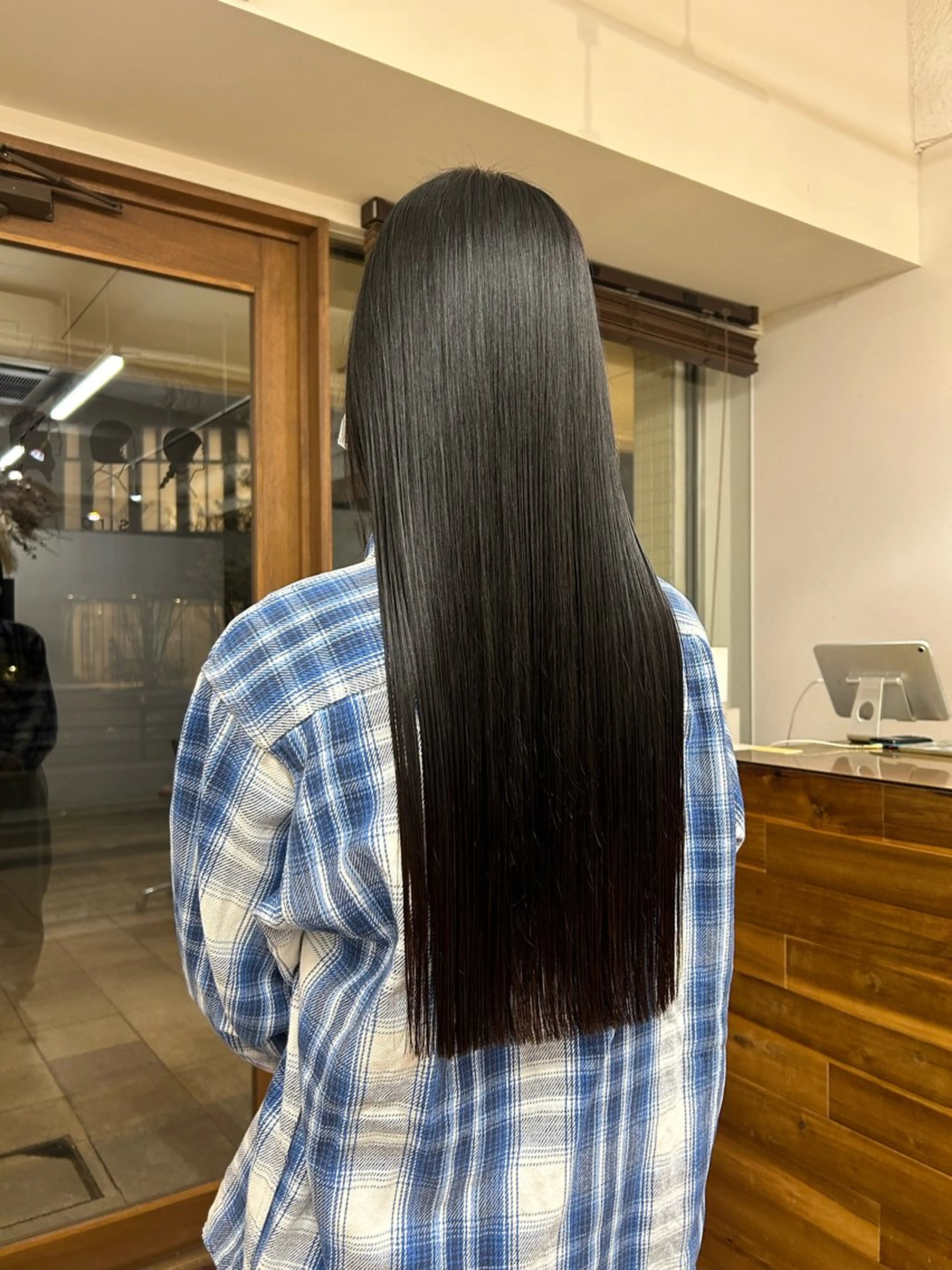 ロング ロング カット siro所属・siro meruのヘアスタイル