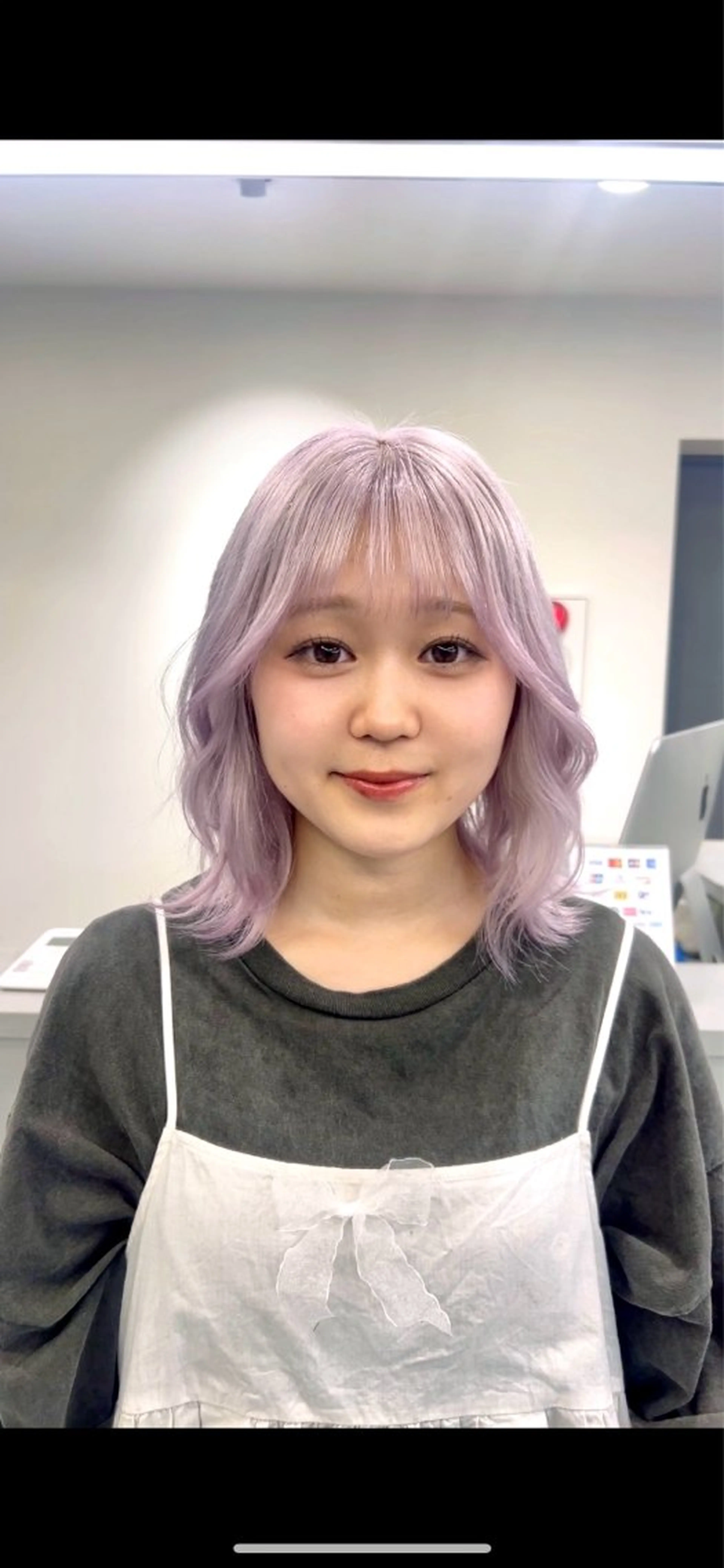 ミディアム 🎀カット無料🎀 konomiのヘアスタイル