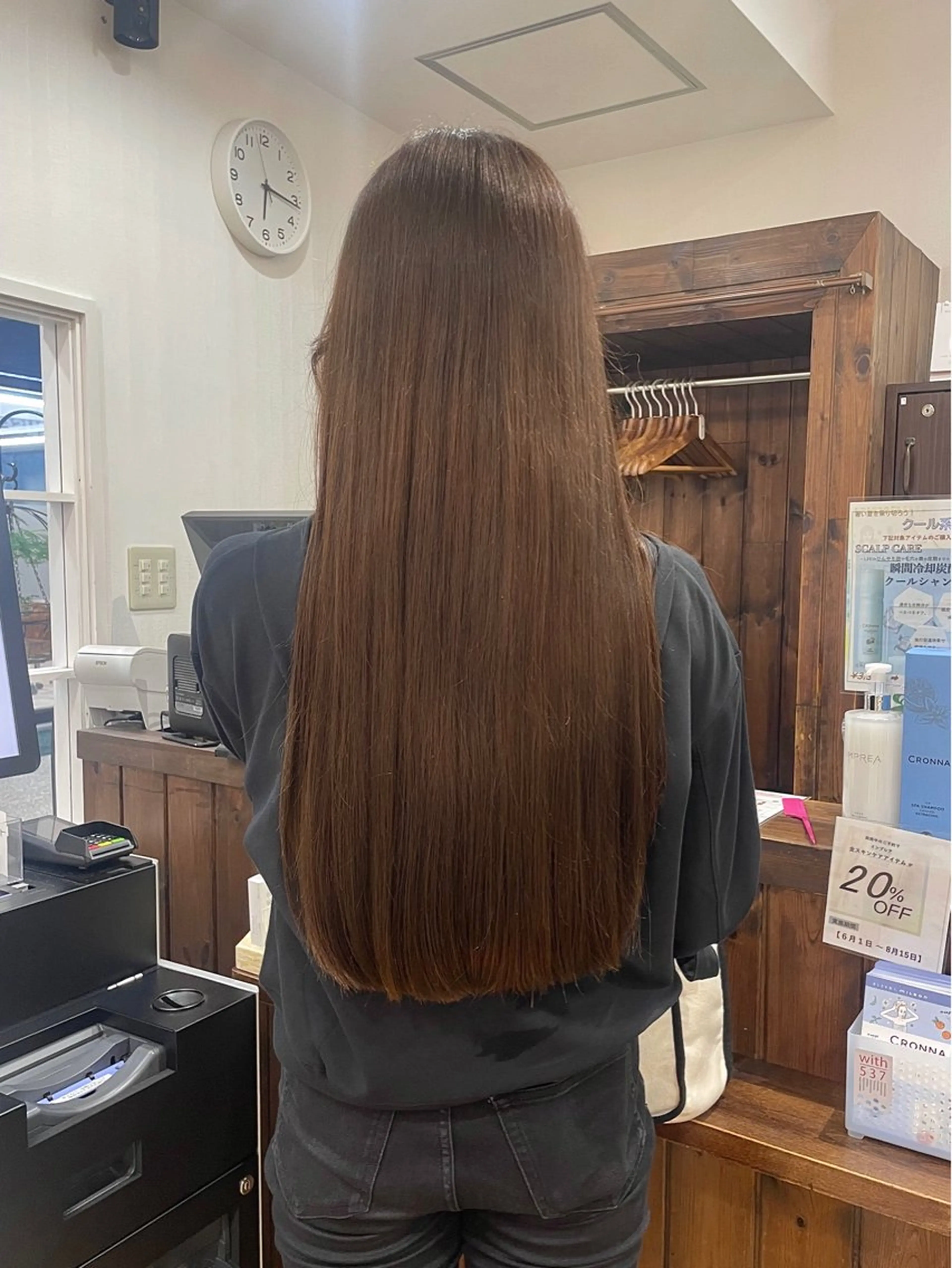 ロング カラー トリートメント 💖メンズカット モデル募集 晴香💖のヘアスタイル