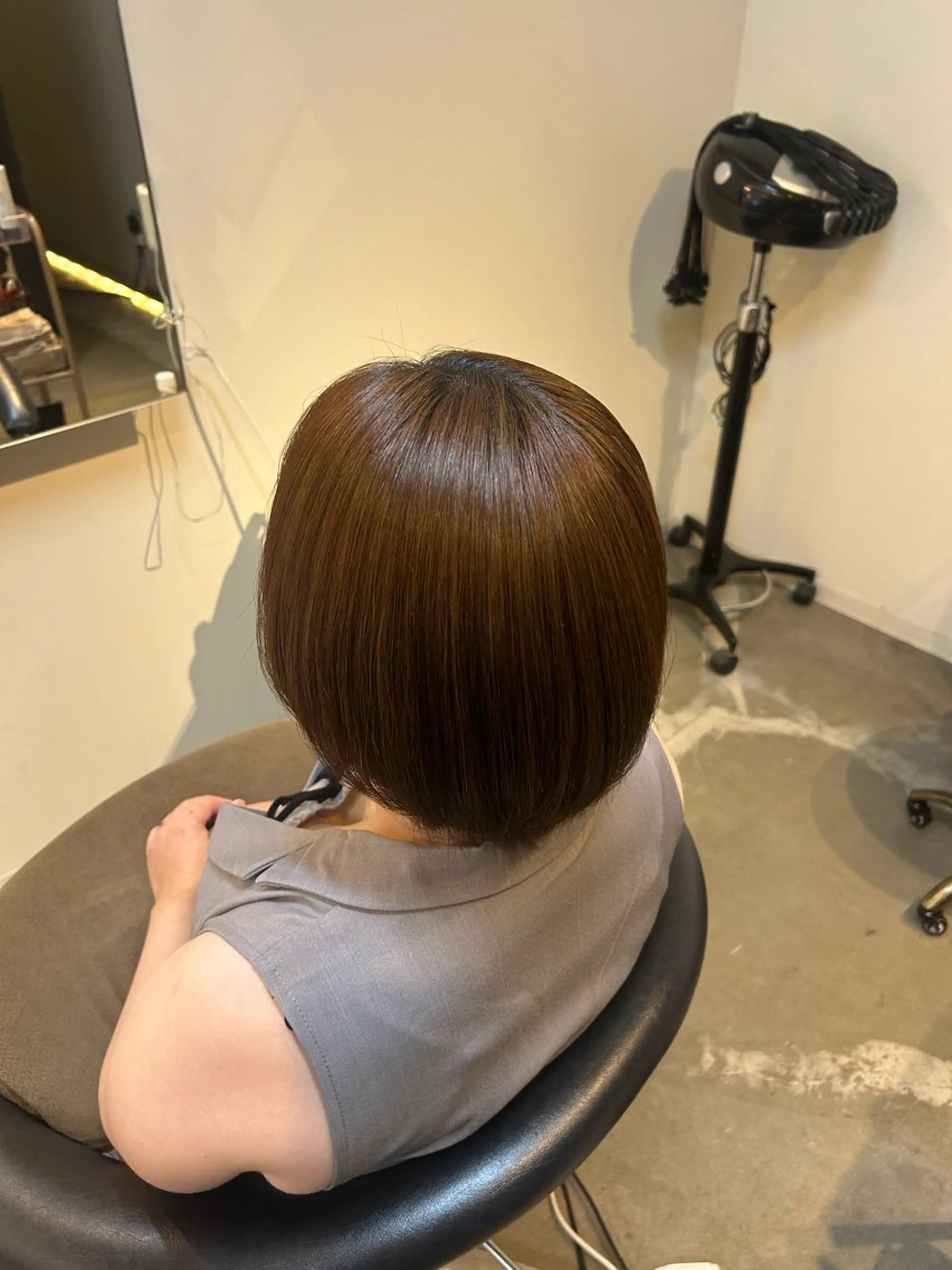 ショート ショートヘア 縮毛矯正 🌼モデル募集_ _円山_RIO🌼のヘアスタイル
